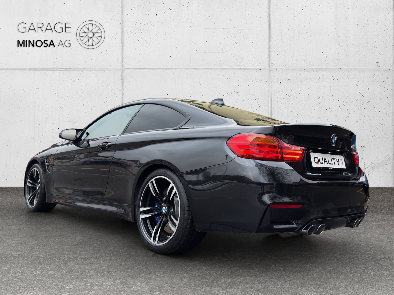 BMW M4 Coupé DKG, Essence, Occasion / Utilisé, Automatique - 3