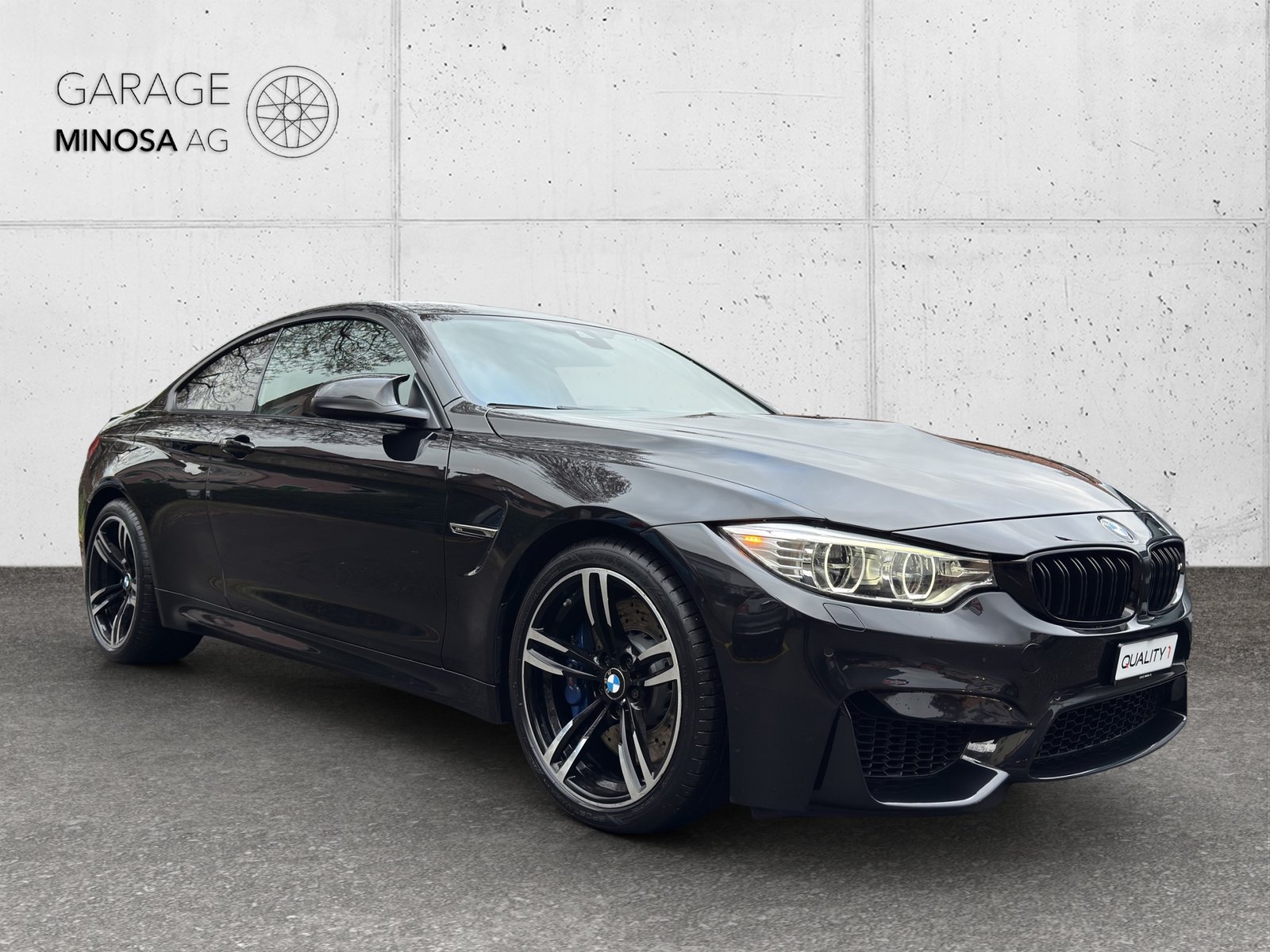 BMW M4 Coupé DKG, Essence, Occasion / Utilisé, Automatique - 7