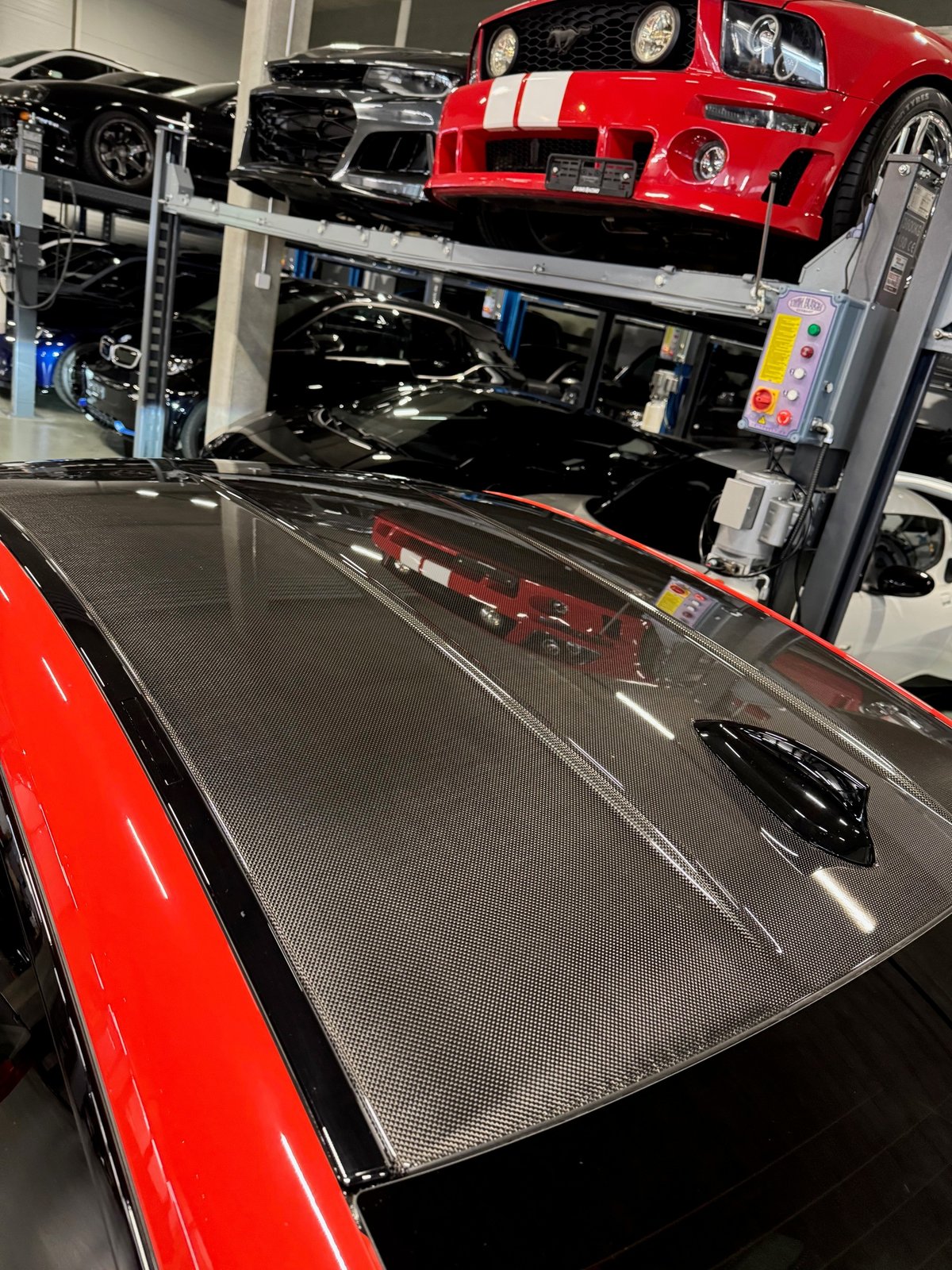 BMW M4 Comp. M *JapanRed+baquets*, Essence, Occasion / Utilisé, Automatique - 7