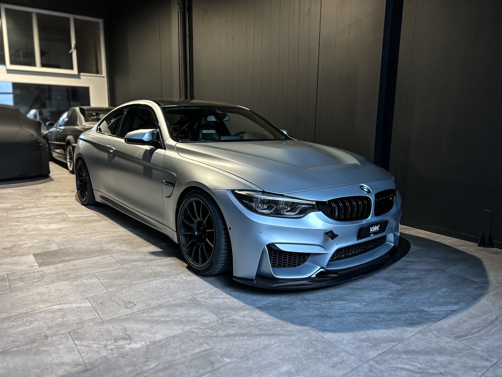 BMW M4 Coupé Competition DKG *FROZEN SILVER