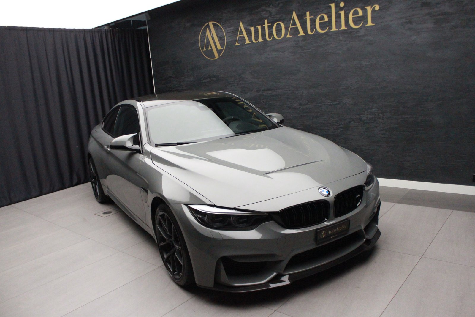 BMW M4 Coupé CS DKG, Essence, Occasion / Utilisé, Automatique - 2