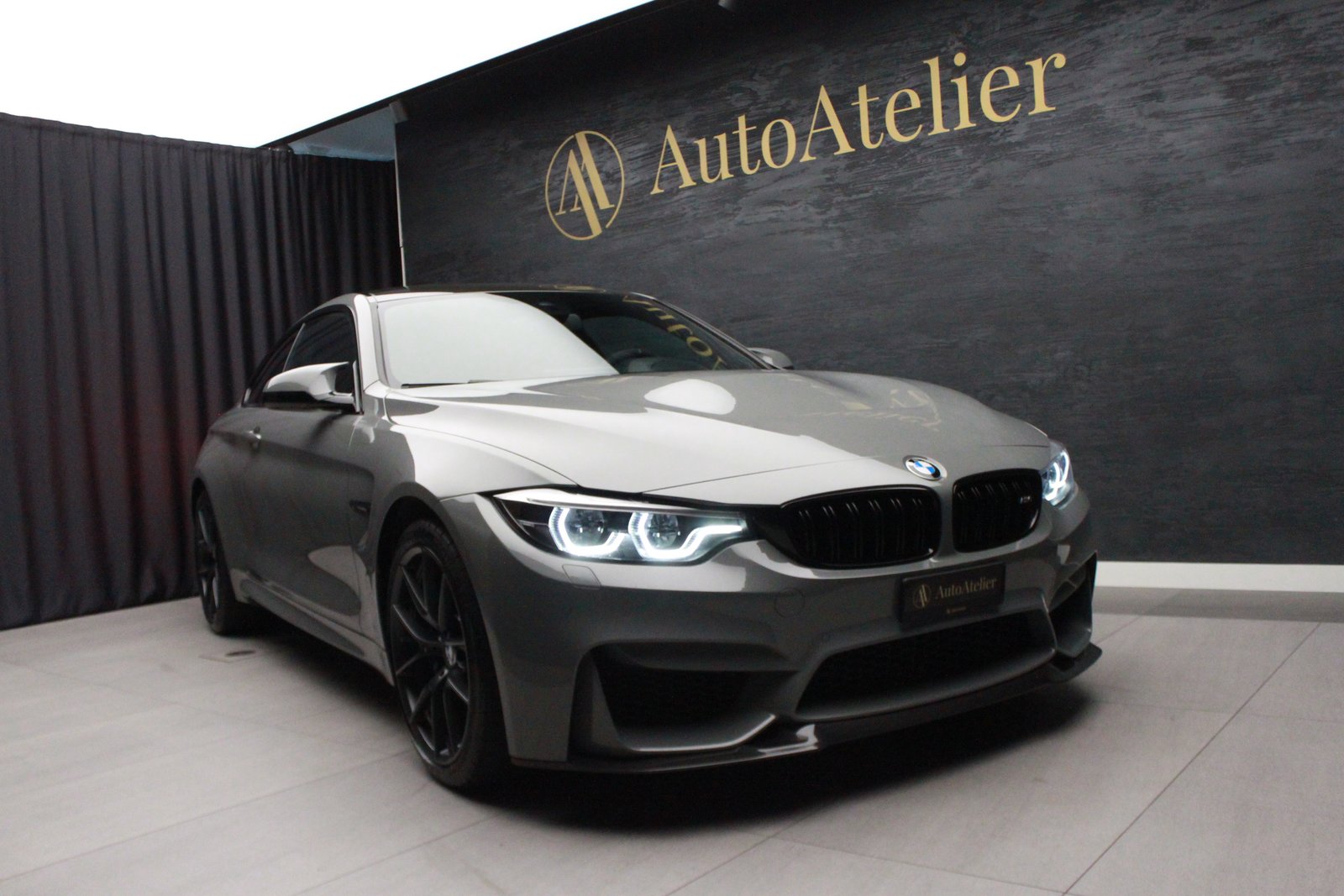 BMW M4 Coupé CS DKG, Essence, Occasion / Utilisé, Automatique - 4