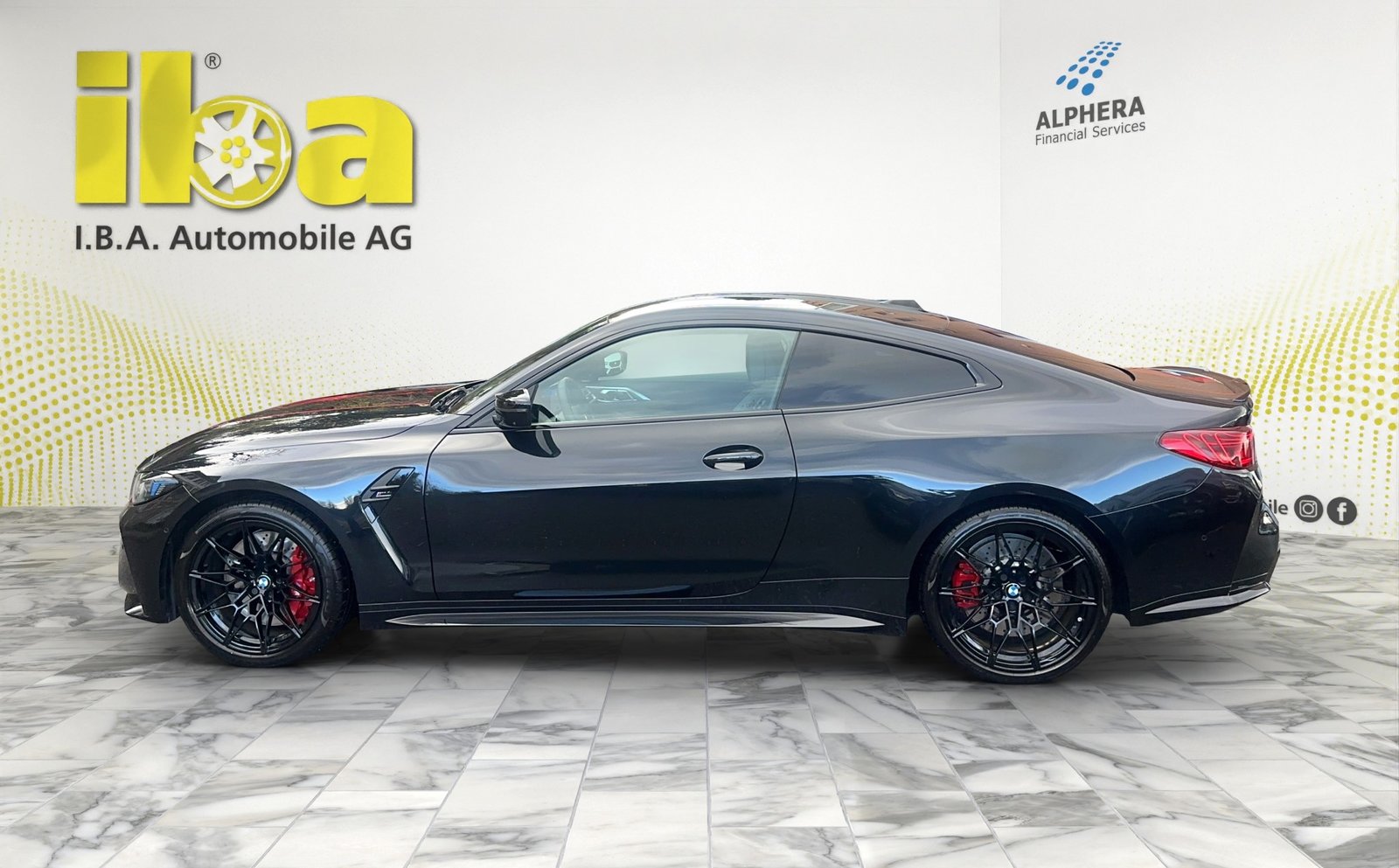 BMW M4 Coupé Competition M FACELIFT, Essence, Occasion / Utilisé, Automatique - 2