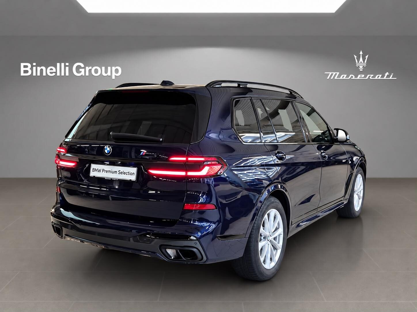 BMW ///M40d xDrive SAG, Mild-Hybrid Diesel/Electric, Second hand / Used, Automatic - 5