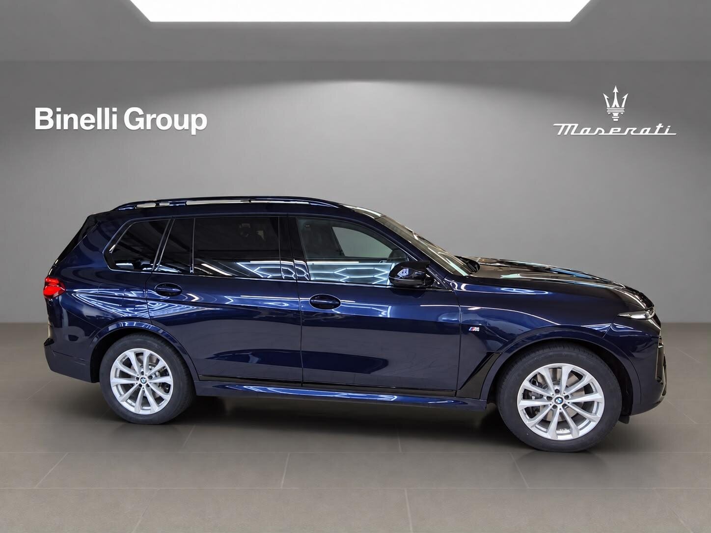 BMW ///M40d xDrive SAG, Mild-Hybrid Diesel/Electric, Second hand / Used, Automatic - 7