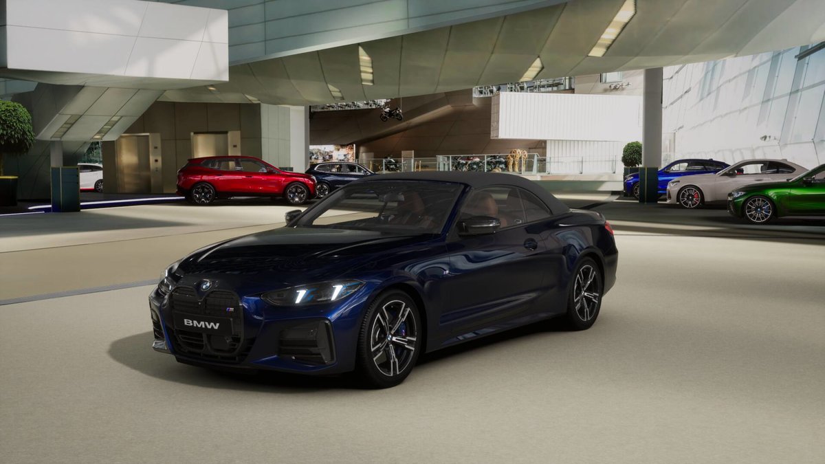 BMW M440d 48V xDr Cabrio