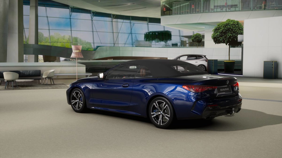 BMW M440d 48V xDr Cabrio, Mild-Hybrid Diesel/Electric, New car, Automatic - 2