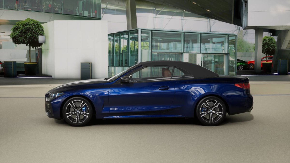 BMW M440d 48V xDr Cabrio, Mild-Hybrid Diesel/Electric, New car, Automatic - 4