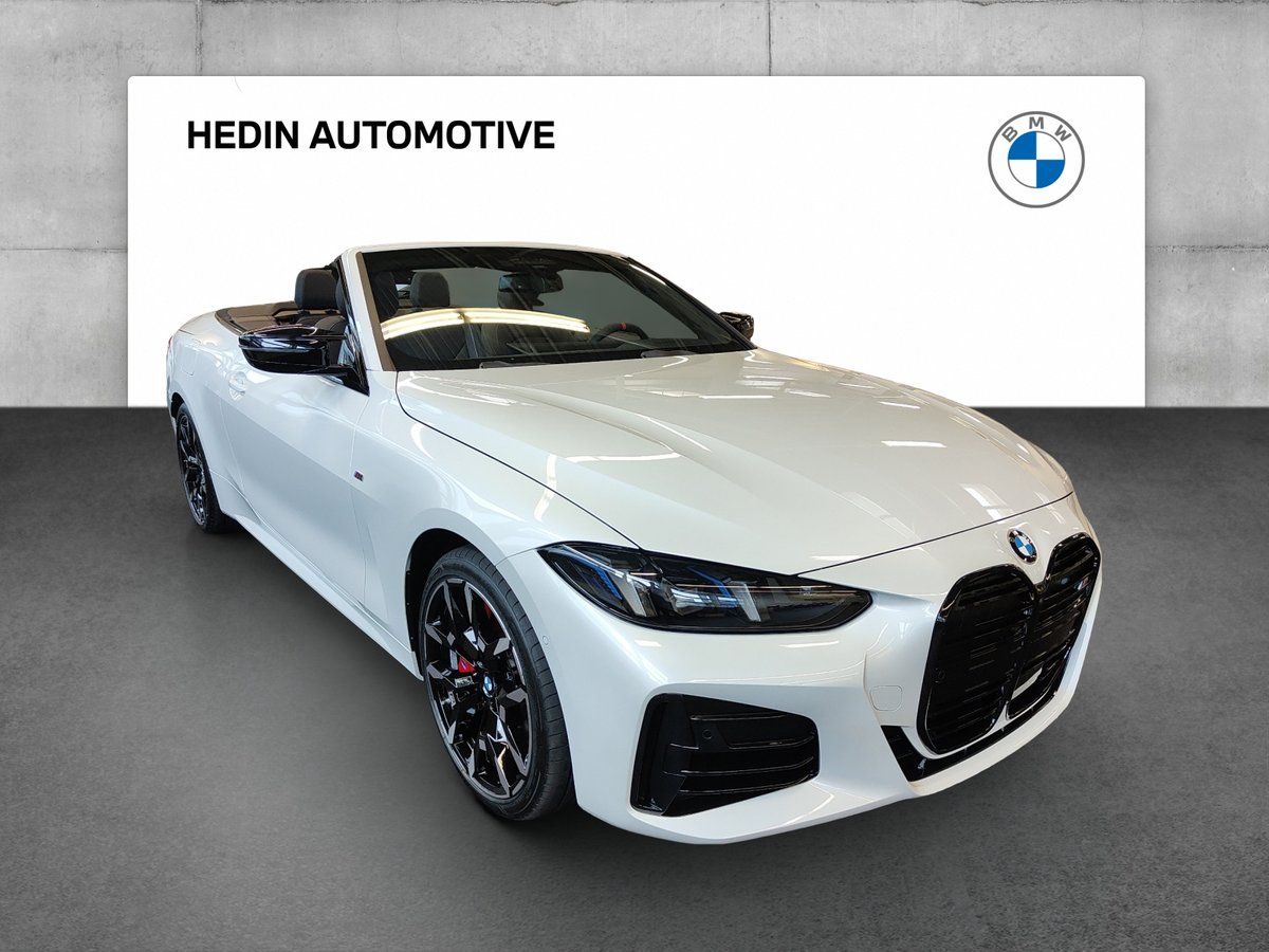 BMW M440i 48V Cabriolet M Sport Pro Steptronic, Hybride Léger Essence/Électricité, Voiture nouvelle, Automatique - 3