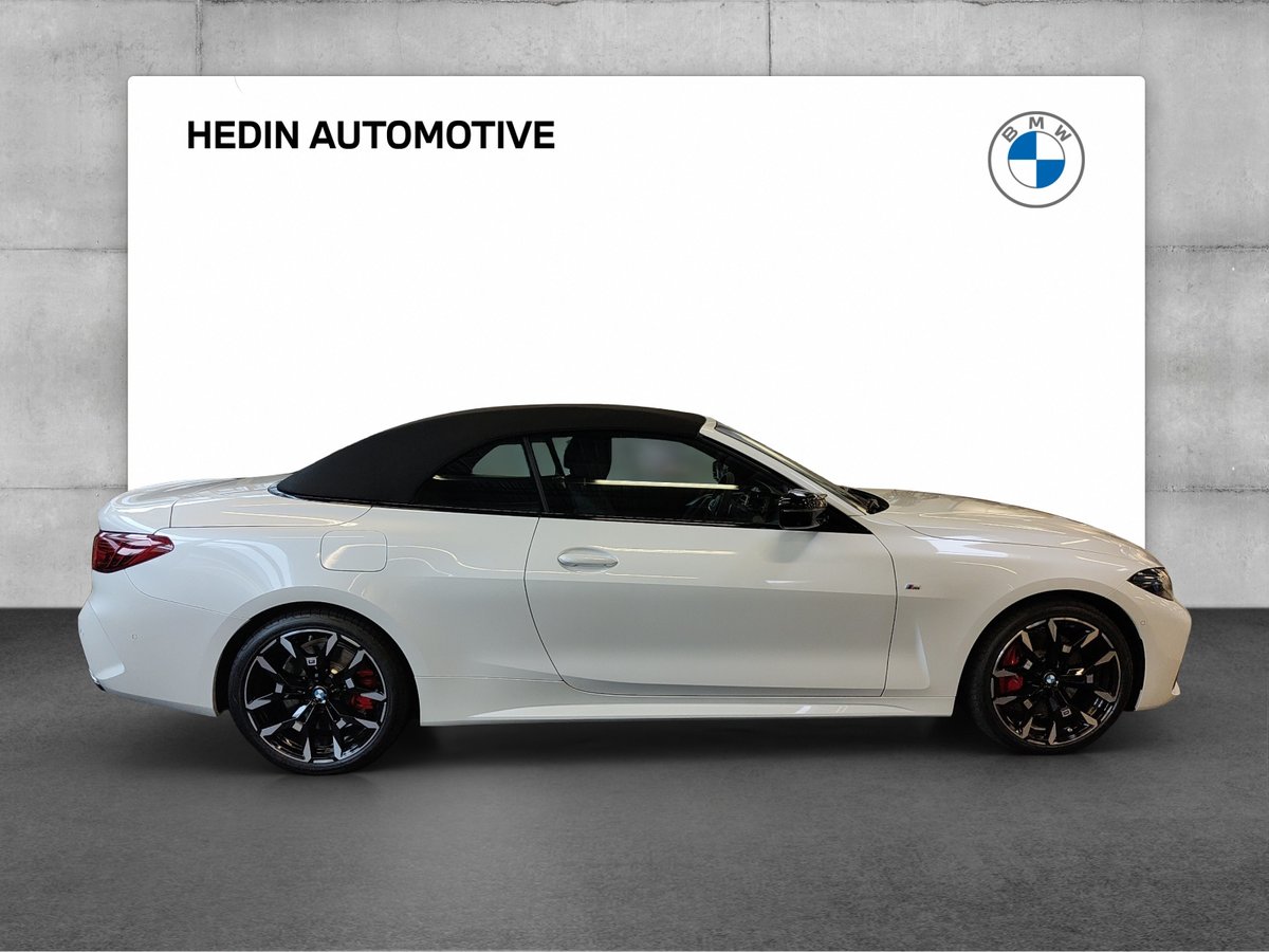 BMW M440i 48V Cabriolet M Sport Pro Steptronic, Hybride Léger Essence/Électricité, Voiture nouvelle, Automatique - 4