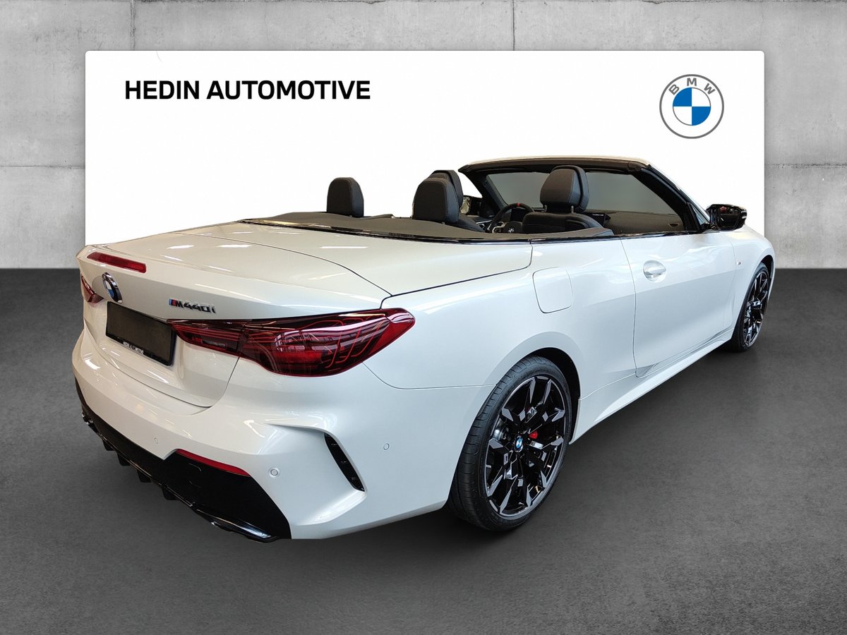 BMW M440i 48V Cabriolet M Sport Pro Steptronic, Hybride Léger Essence/Électricité, Voiture nouvelle, Automatique - 5