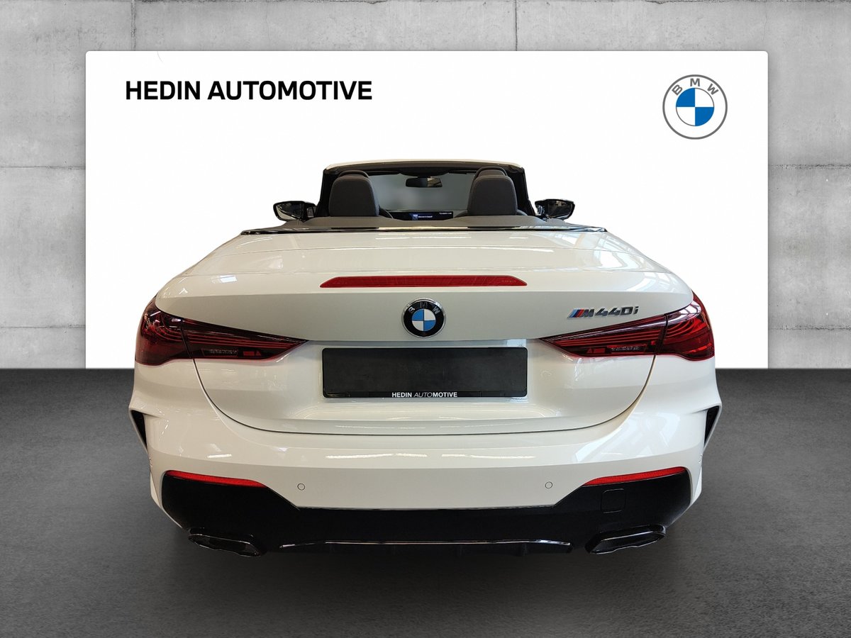 BMW M440i 48V Cabriolet M Sport Pro Steptronic, Hybride Léger Essence/Électricité, Voiture nouvelle, Automatique - 6