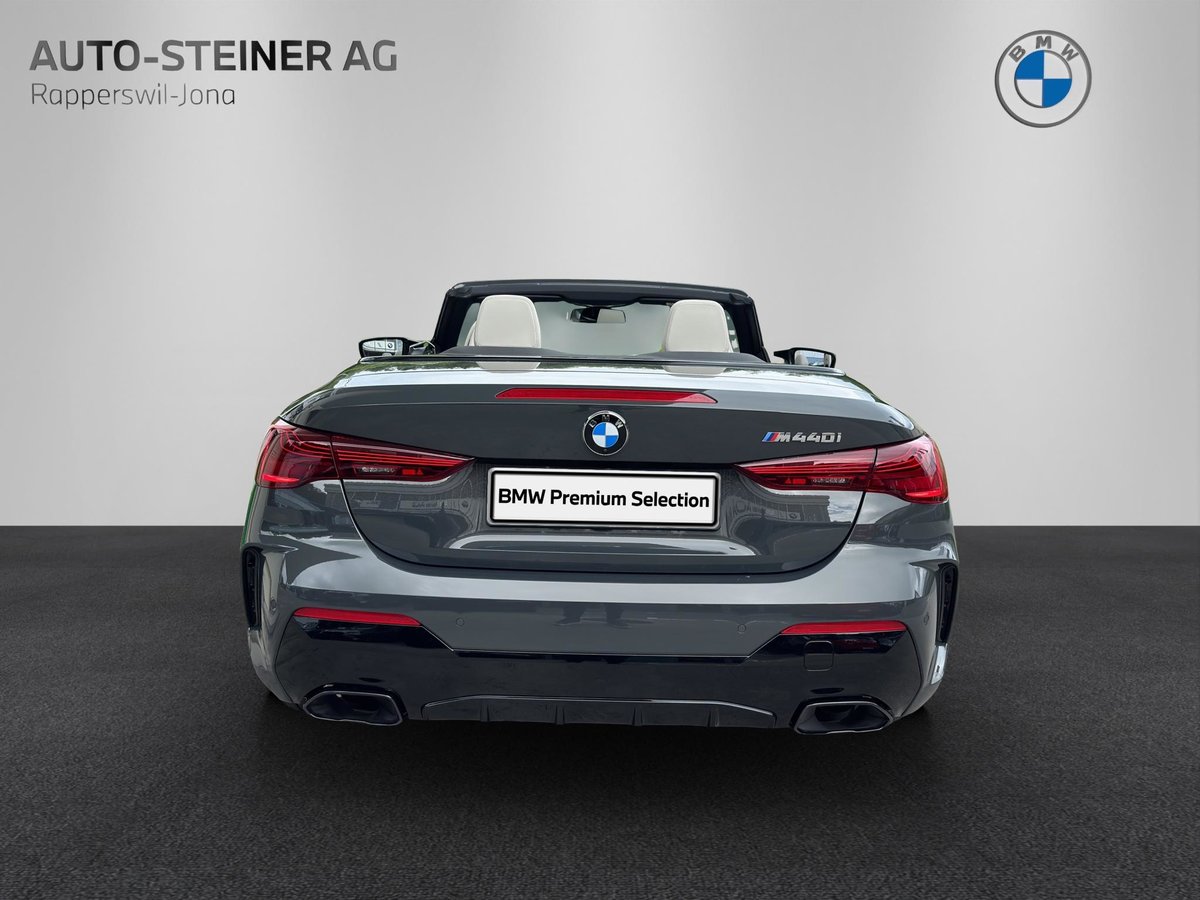 BMW M440i Cabrio, Mild-Hybrid Petrol/Electric, New car, Automatic - 4