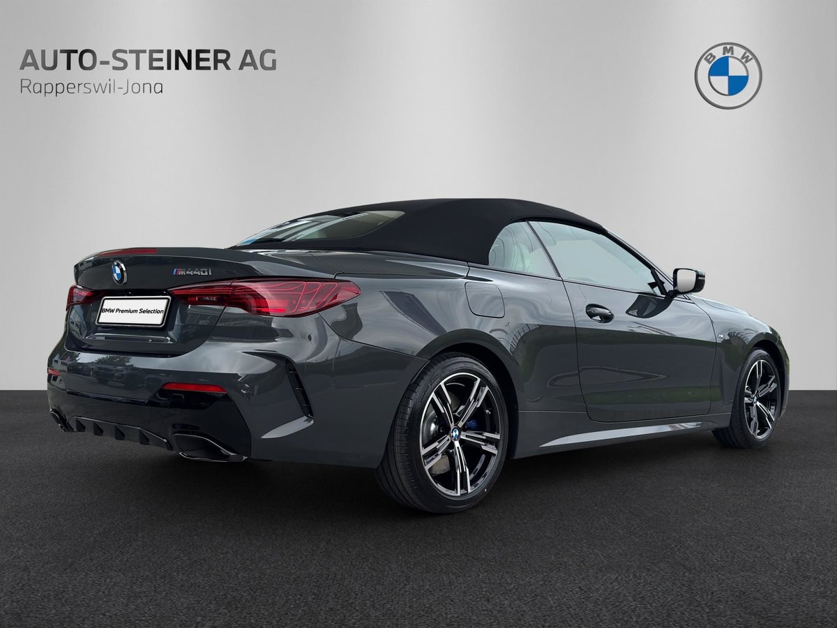 BMW M440i Cabrio, Mild-Hybrid Petrol/Electric, New car, Automatic - 5