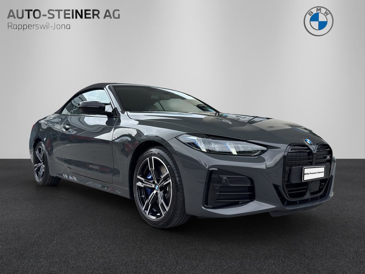 BMW M440i Cabrio, Mild-Hybrid Petrol/Electric, New car, Automatic - 7