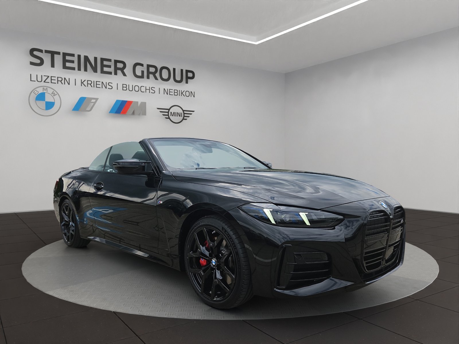 BMW M440i 48V Cabriolet M Sport Pro Steptronic, Hybride Leggero Benzina/Elettrica, Auto nuove, Automatico - 2