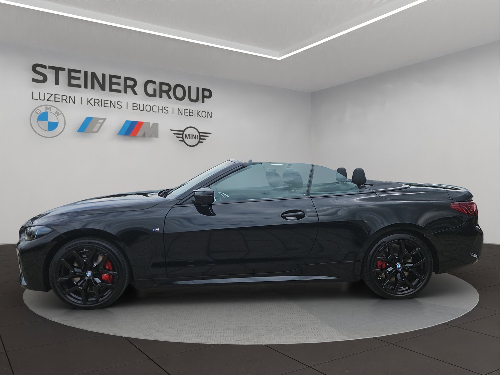 BMW M440i 48V Cabriolet M Sport Pro Steptronic, Hybride Leggero Benzina/Elettrica, Auto nuove, Automatico - 3