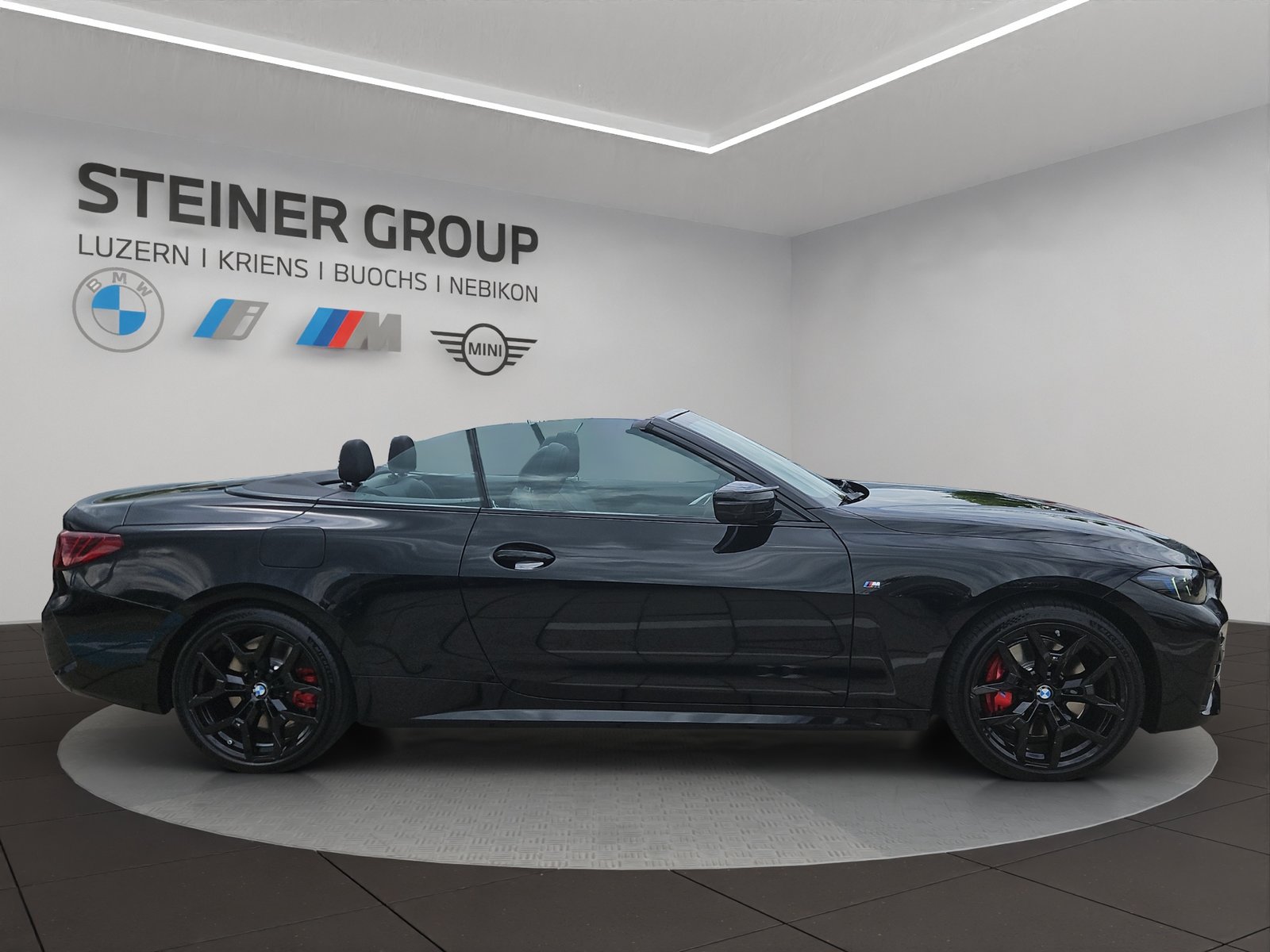BMW M440i 48V Cabriolet M Sport Pro Steptronic, Hybride Leggero Benzina/Elettrica, Auto nuove, Automatico - 4