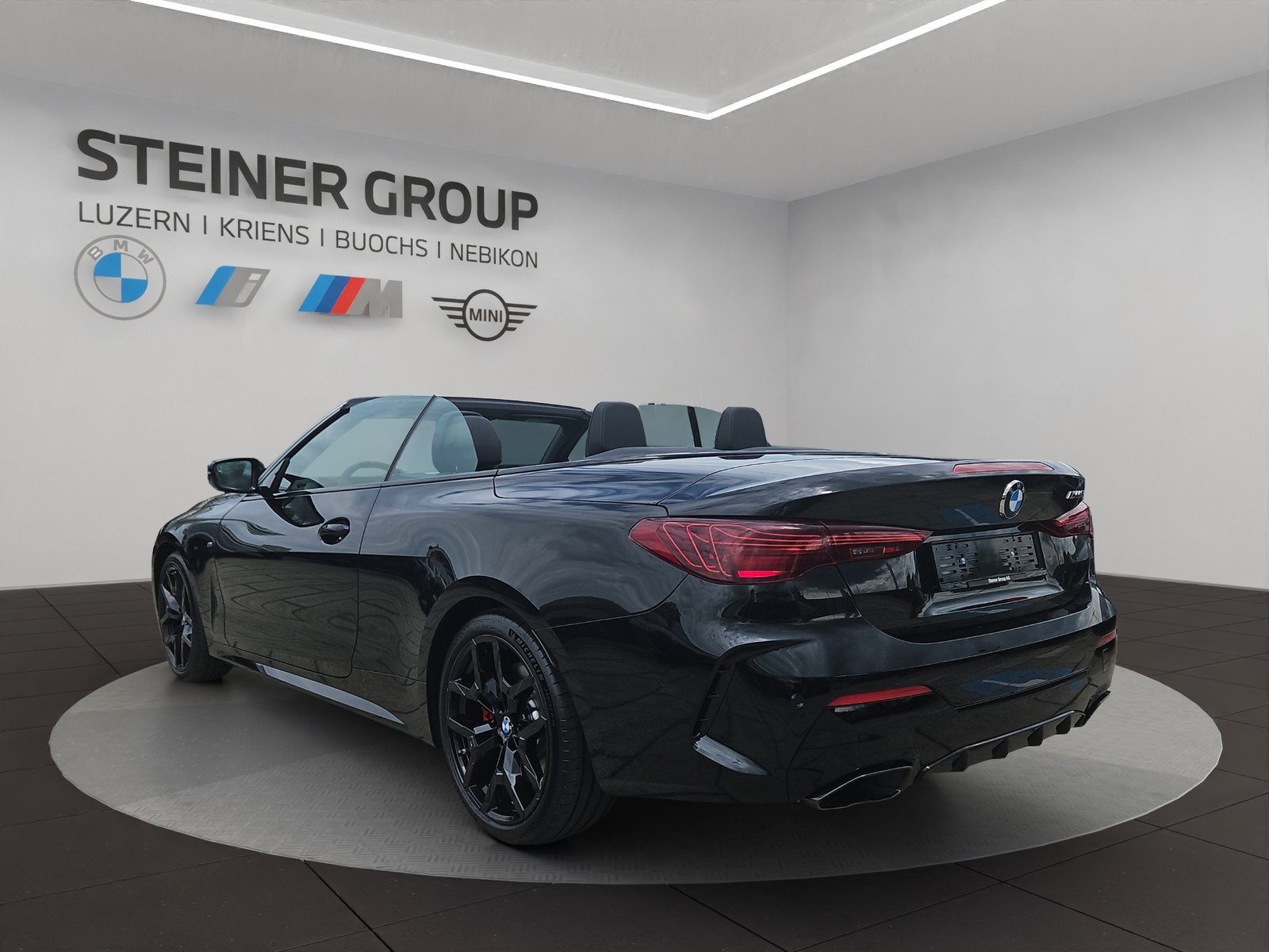 BMW M440i 48V Cabriolet M Sport Pro Steptronic, Hybride Leggero Benzina/Elettrica, Auto nuove, Automatico - 5