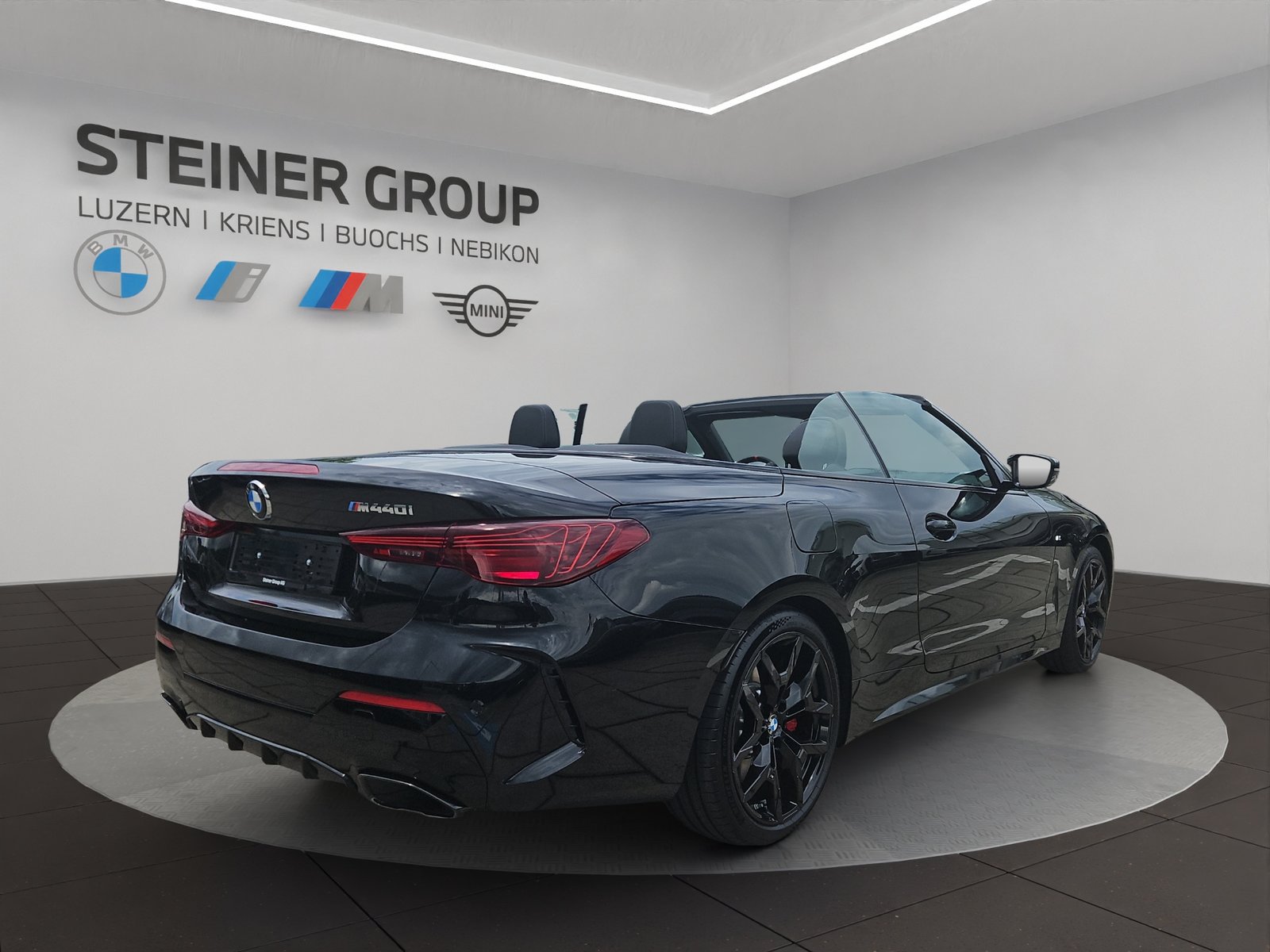 BMW M440i 48V Cabriolet M Sport Pro Steptronic, Hybride Leggero Benzina/Elettrica, Auto nuove, Automatico - 6