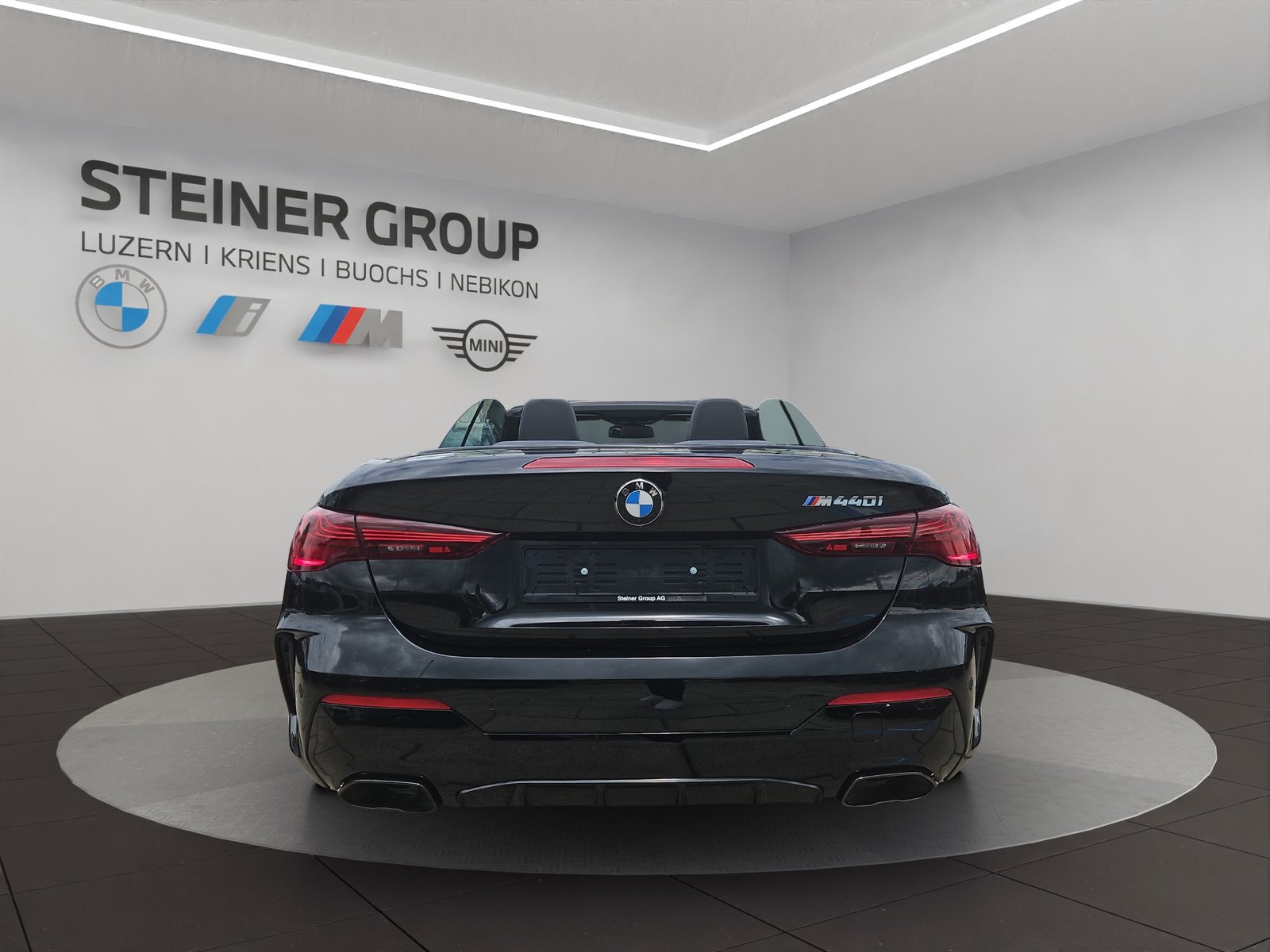 BMW M440i 48V Cabriolet M Sport Pro Steptronic, Hybride Leggero Benzina/Elettrica, Auto nuove, Automatico - 7