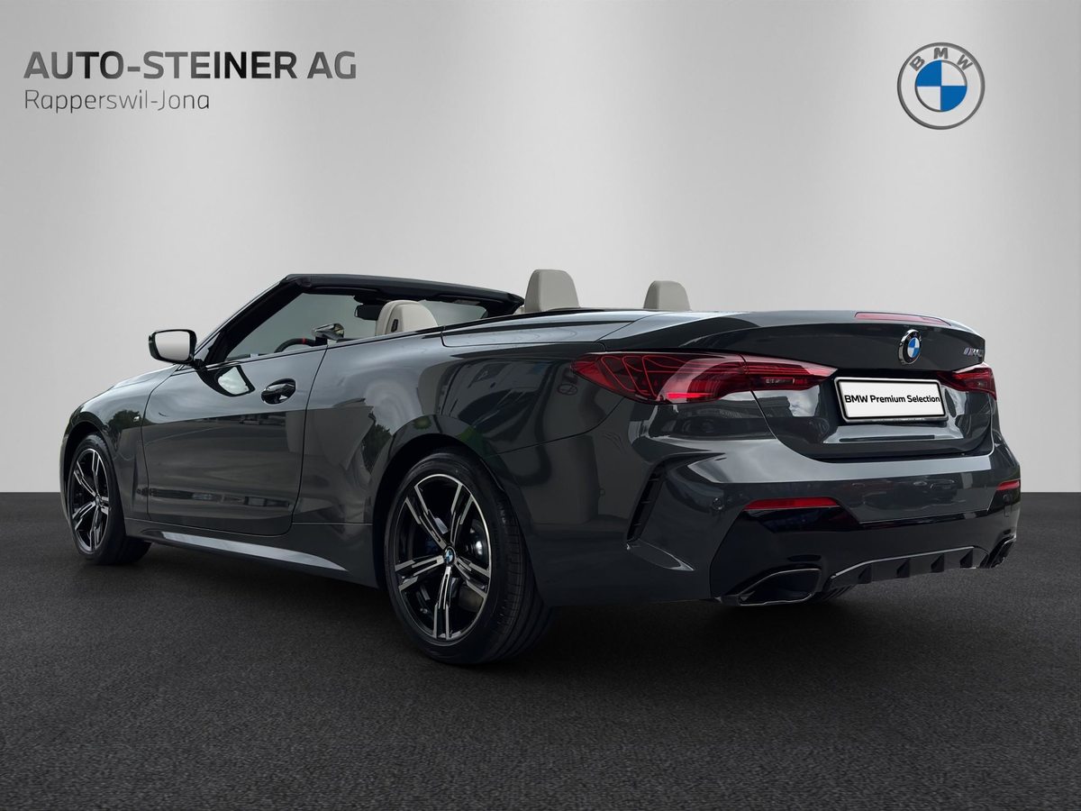 BMW M440i xDrive Cabrio, Mild-Hybrid Benzin/Elektro, Neuwagen, Automatik - 3