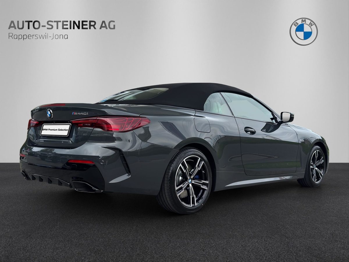 BMW M440i xDrive Cabrio, Mild-Hybrid Benzin/Elektro, Neuwagen, Automatik - 5