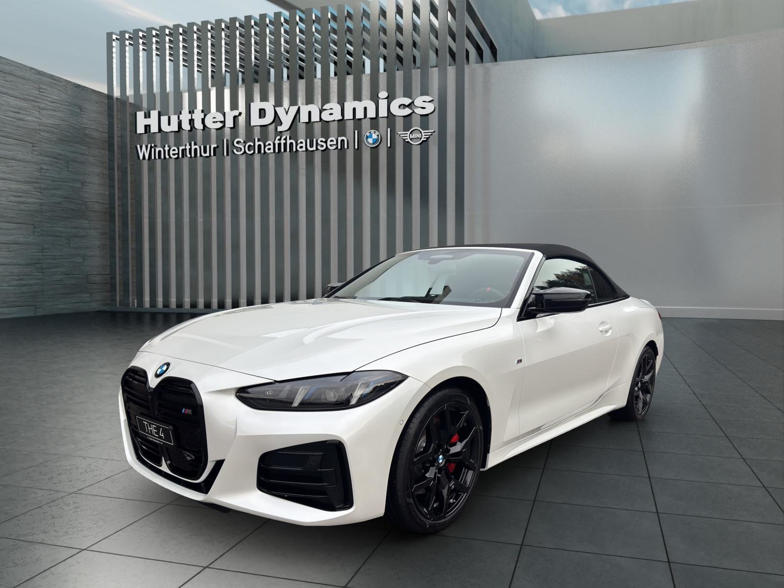 BMW M440i xDrive Cabrio M Sport Pro, Hybride Léger Essence/Électricité, Voiture nouvelle, Automatique