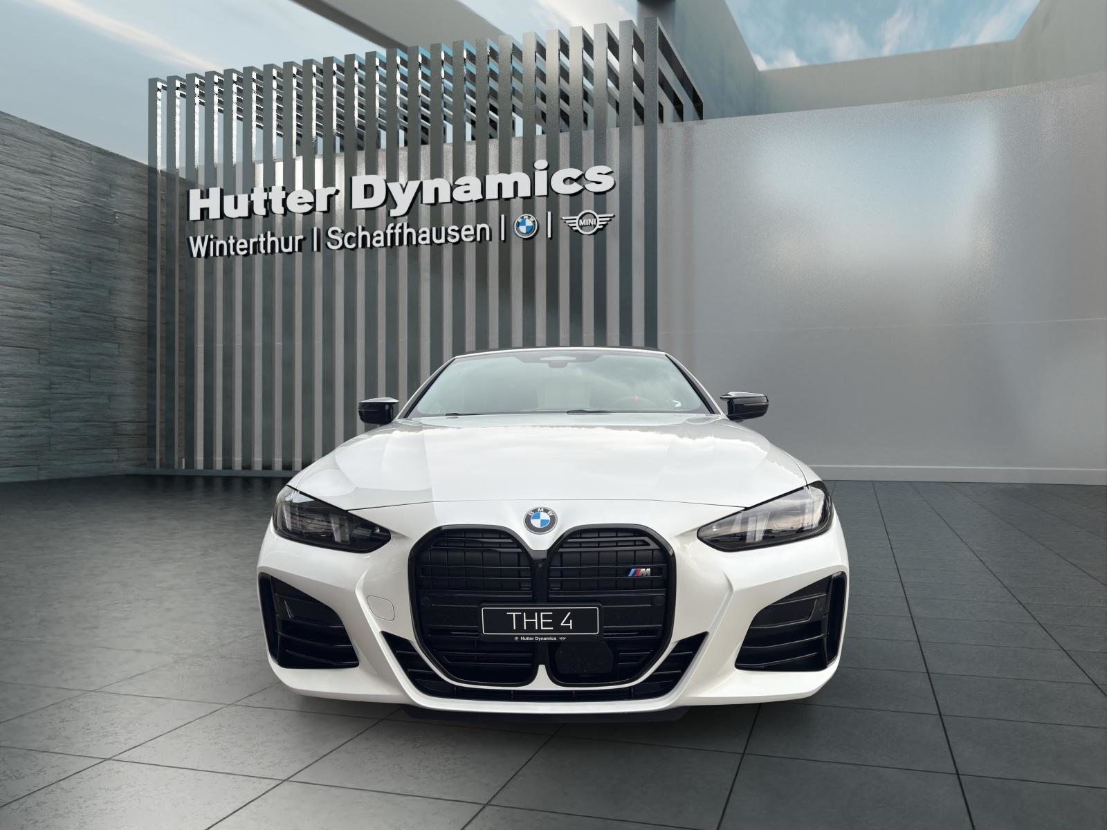 BMW M440i xDrive Cabrio M Sport Pro, Hybride Léger Essence/Électricité, Voiture nouvelle, Automatique - 2