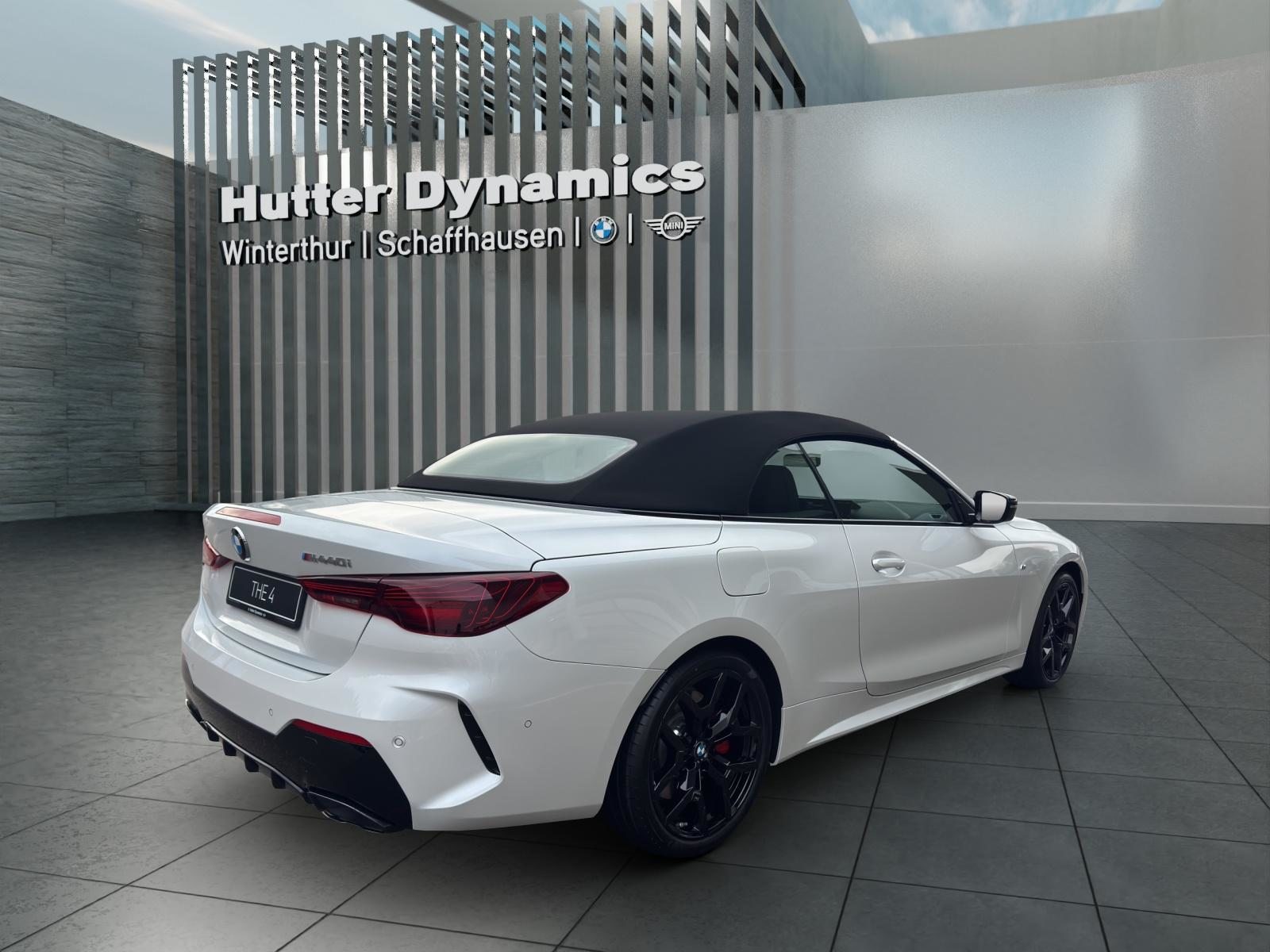 BMW M440i xDrive Cabrio M Sport Pro, Hybride Léger Essence/Électricité, Voiture nouvelle, Automatique - 5