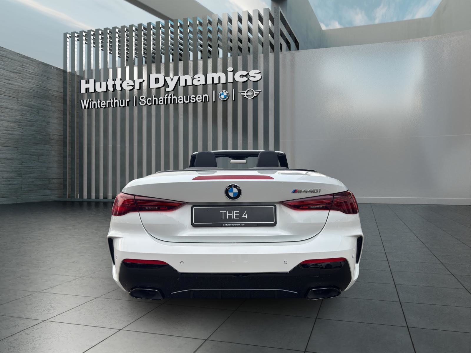 BMW M440i xDrive Cabrio M Sport Pro, Hybride Léger Essence/Électricité, Voiture nouvelle, Automatique - 6