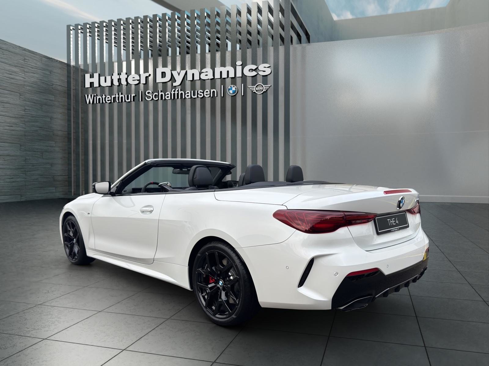 BMW M440i xDrive Cabrio M Sport Pro, Hybride Léger Essence/Électricité, Voiture nouvelle, Automatique - 7