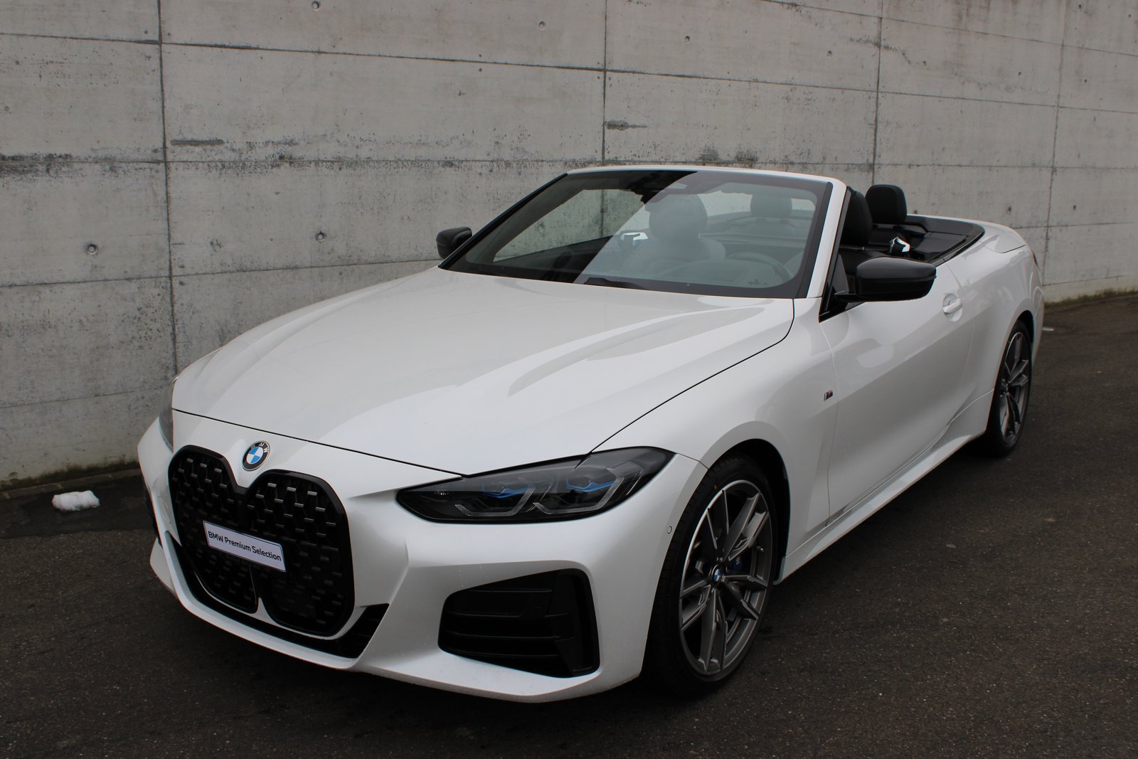 BMW M440i 48V Cabrio