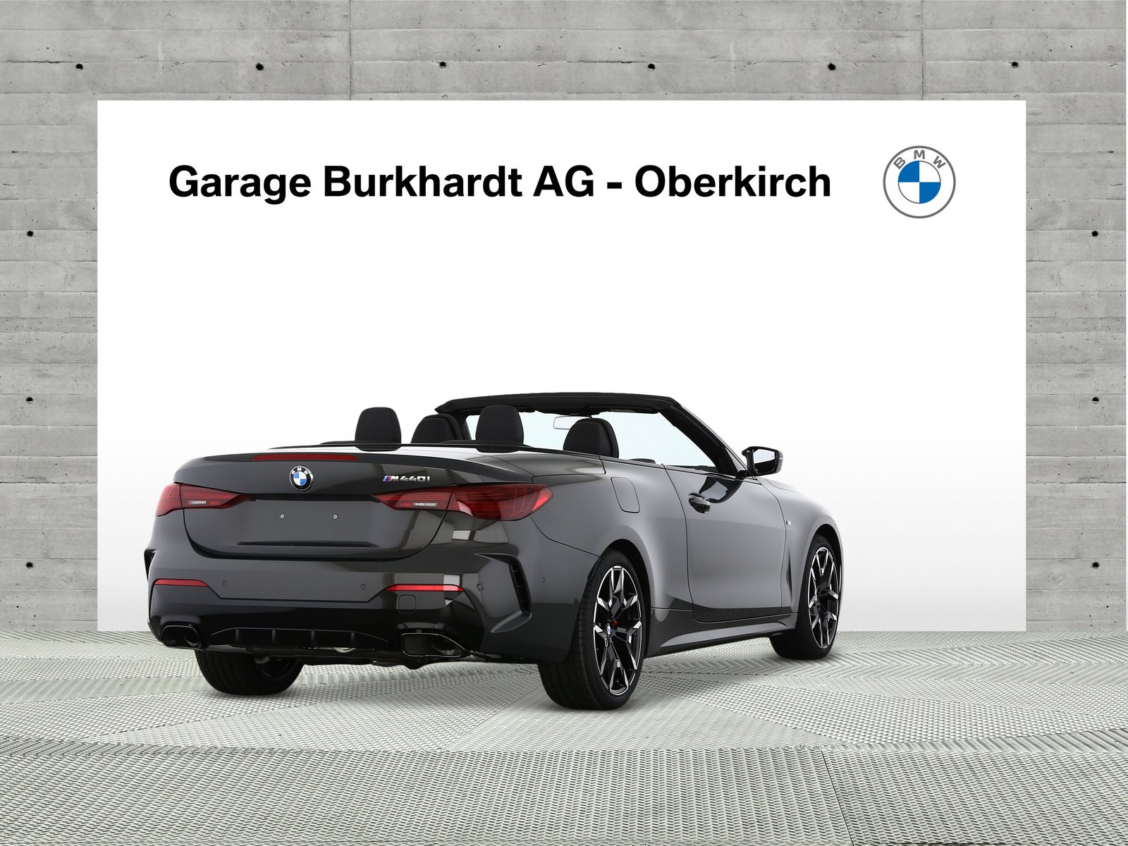 BMW M440i xDr48VCabrioMSp.Pro, Hybride Leggero Benzina/Elettrica, Auto nuove, Automatico - 2