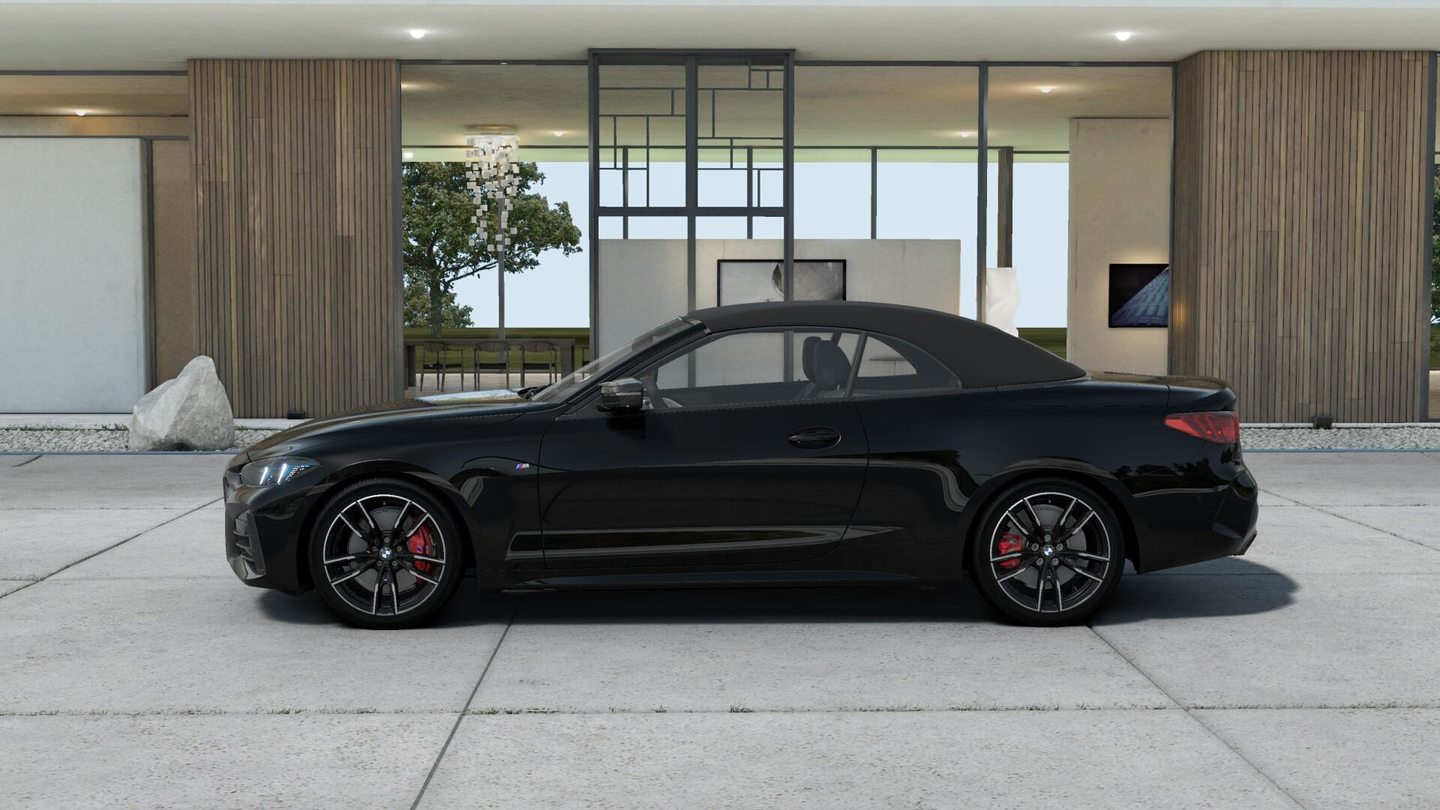 BMW M440i xDrive Cabrio, Hybride Léger Essence/Électricité, Voiture nouvelle, Automatique - 2