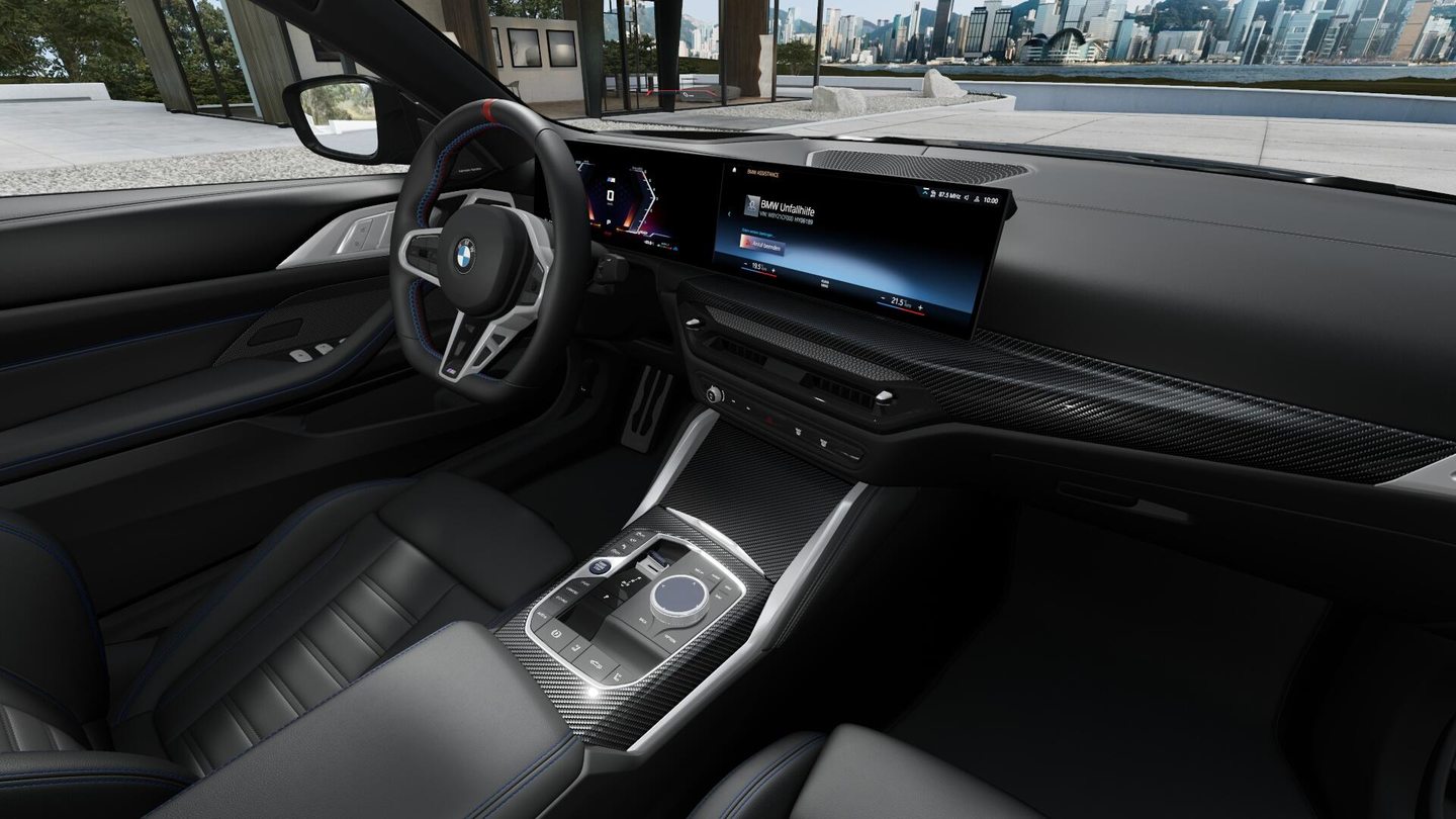BMW M440i xDrive Cabrio, Hybride Léger Essence/Électricité, Voiture nouvelle, Automatique - 4