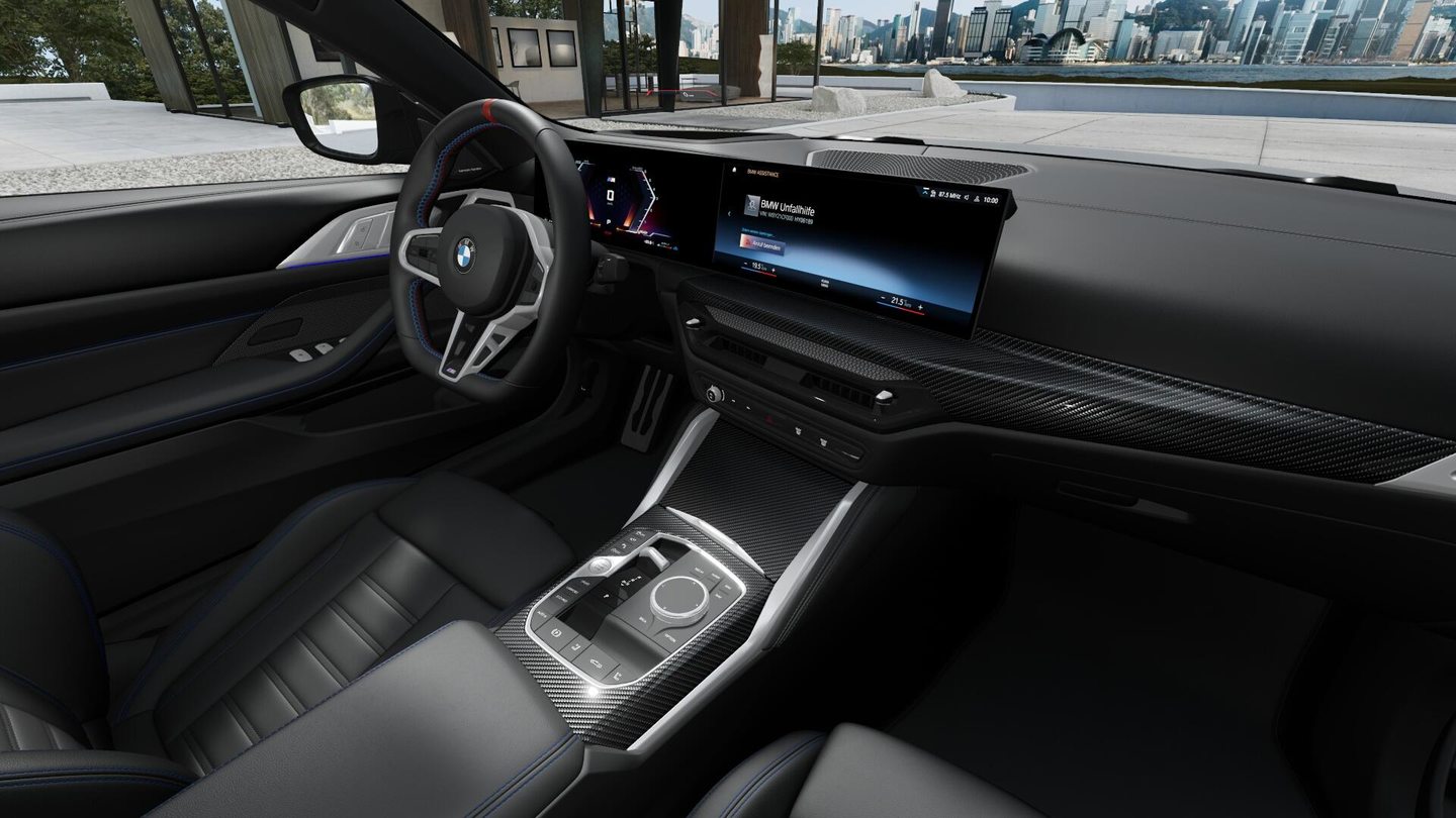BMW M440i xDrive Cabrio, Mild-Hybrid Benzin/Elektro, Neuwagen, Automatik - 4