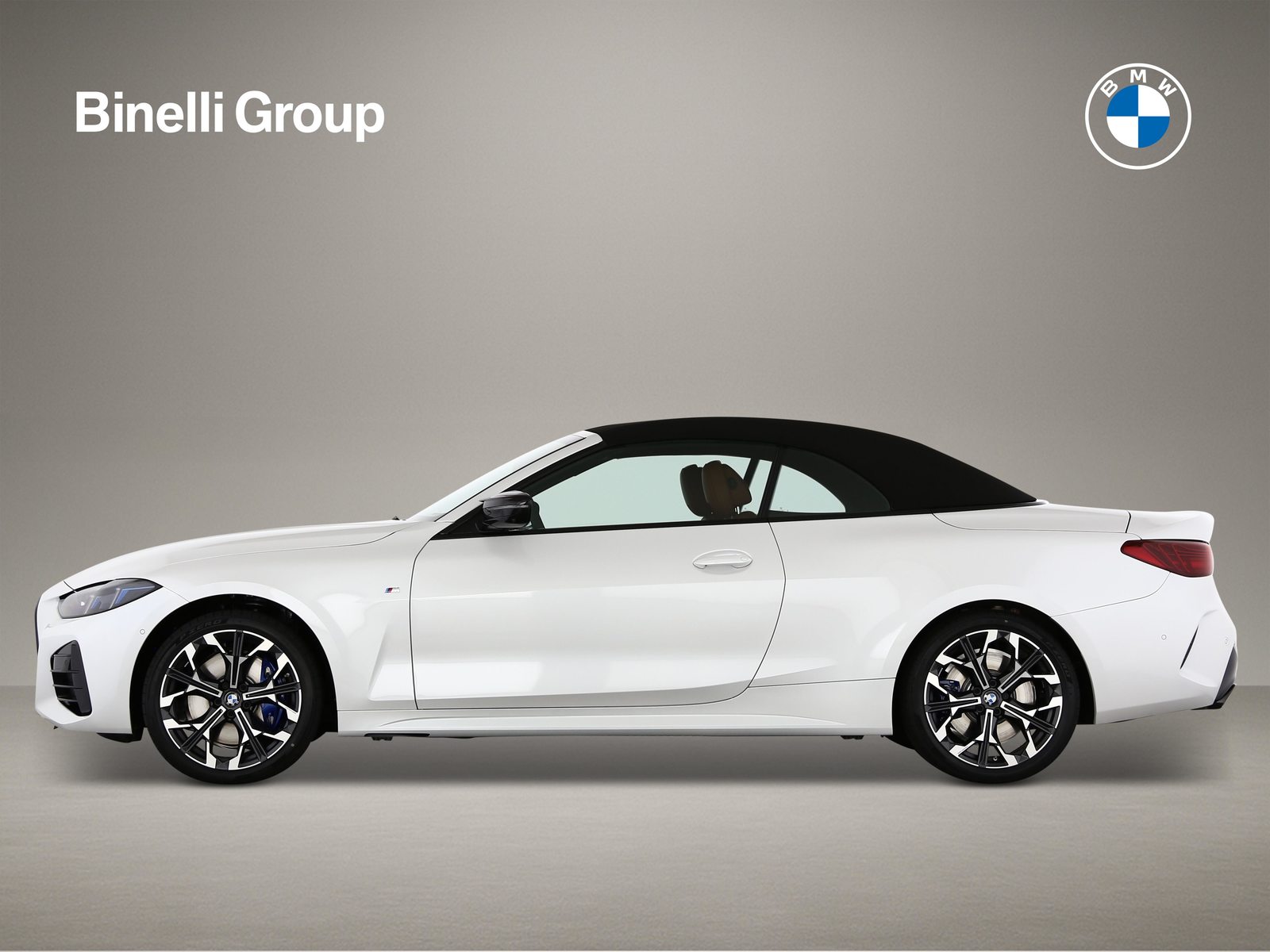 BMW M440i xDrive Cabrio, Hybride Léger Essence/Électricité, Voiture nouvelle, Automatique - 3