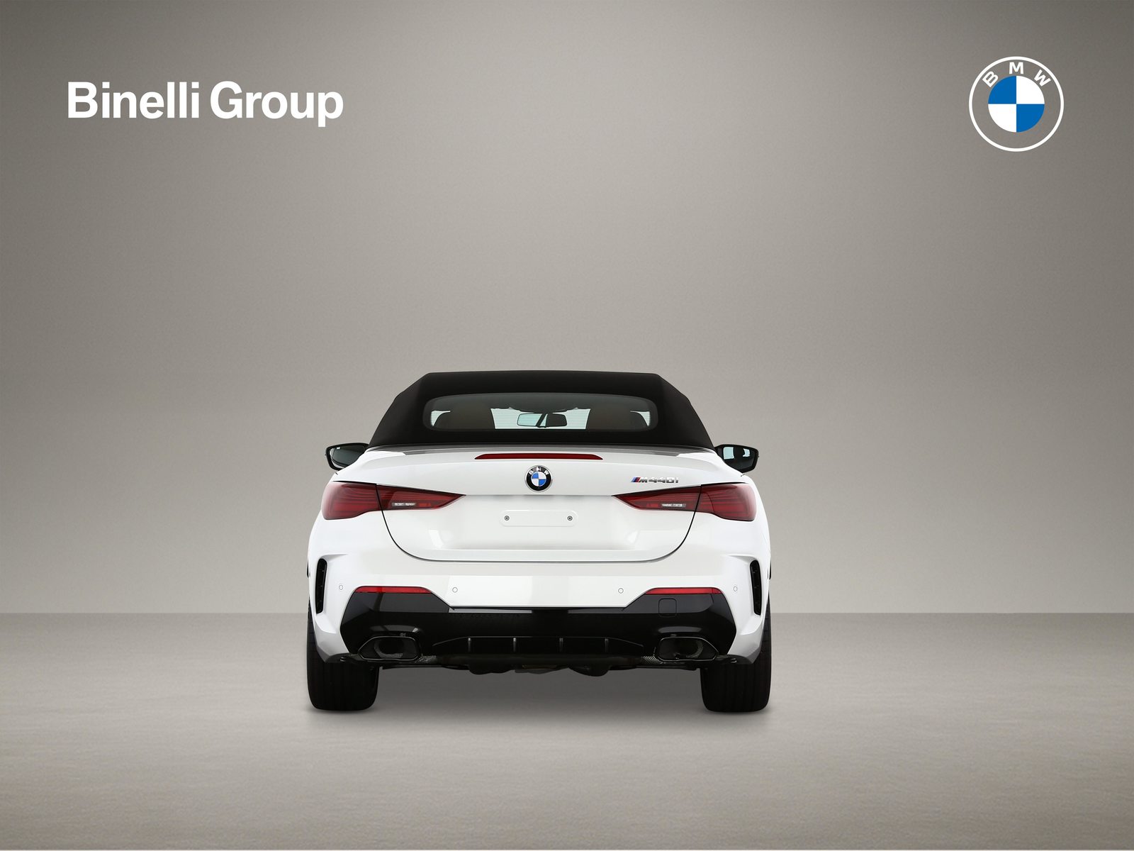 BMW M440i xDrive Cabrio, Hybride Léger Essence/Électricité, Voiture nouvelle, Automatique - 4