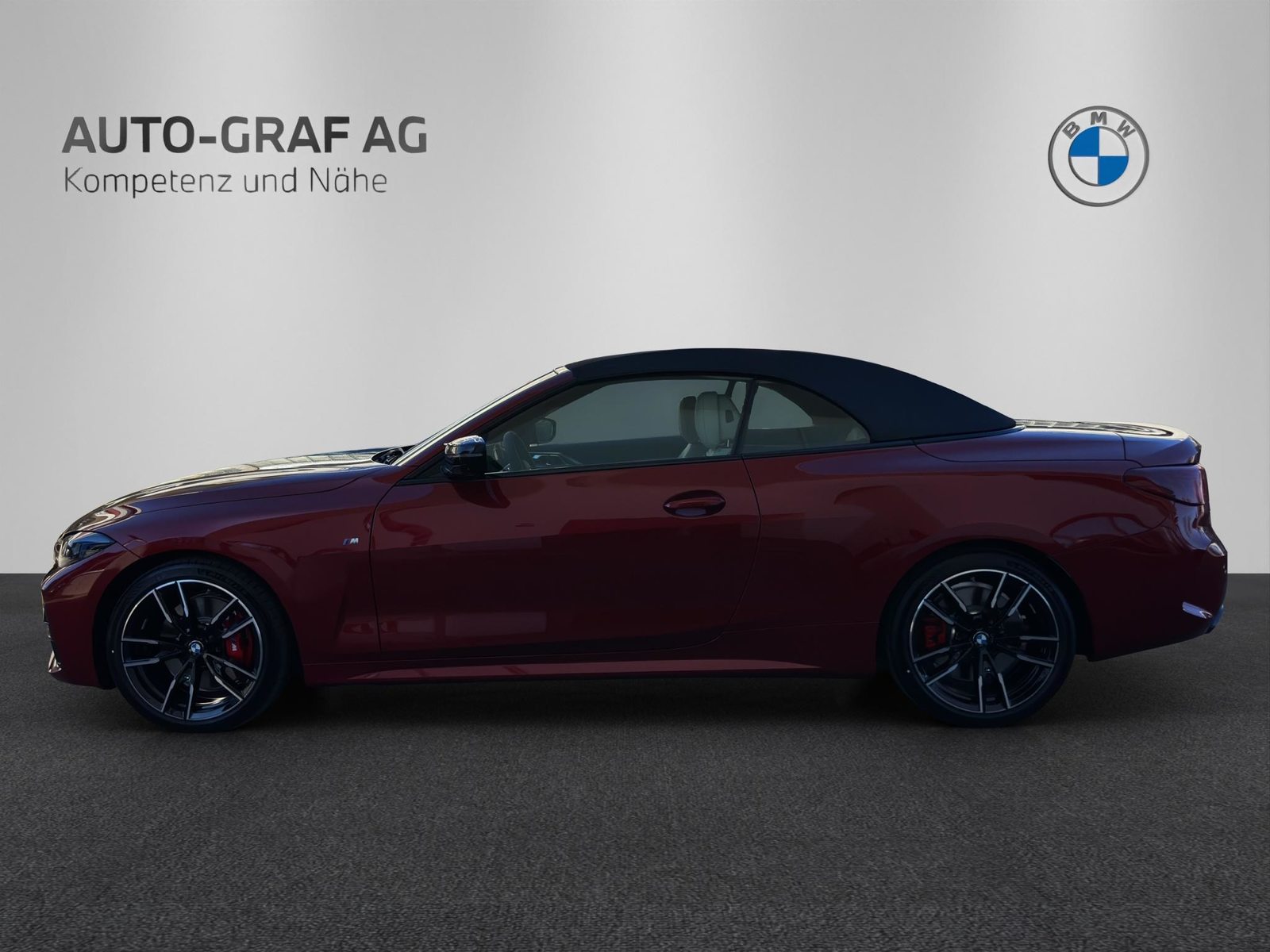 BMW M440i xDrive Cabrio M Sport Pro, Mild-Hybrid Petrol/Electric, New car, Automatic - 2