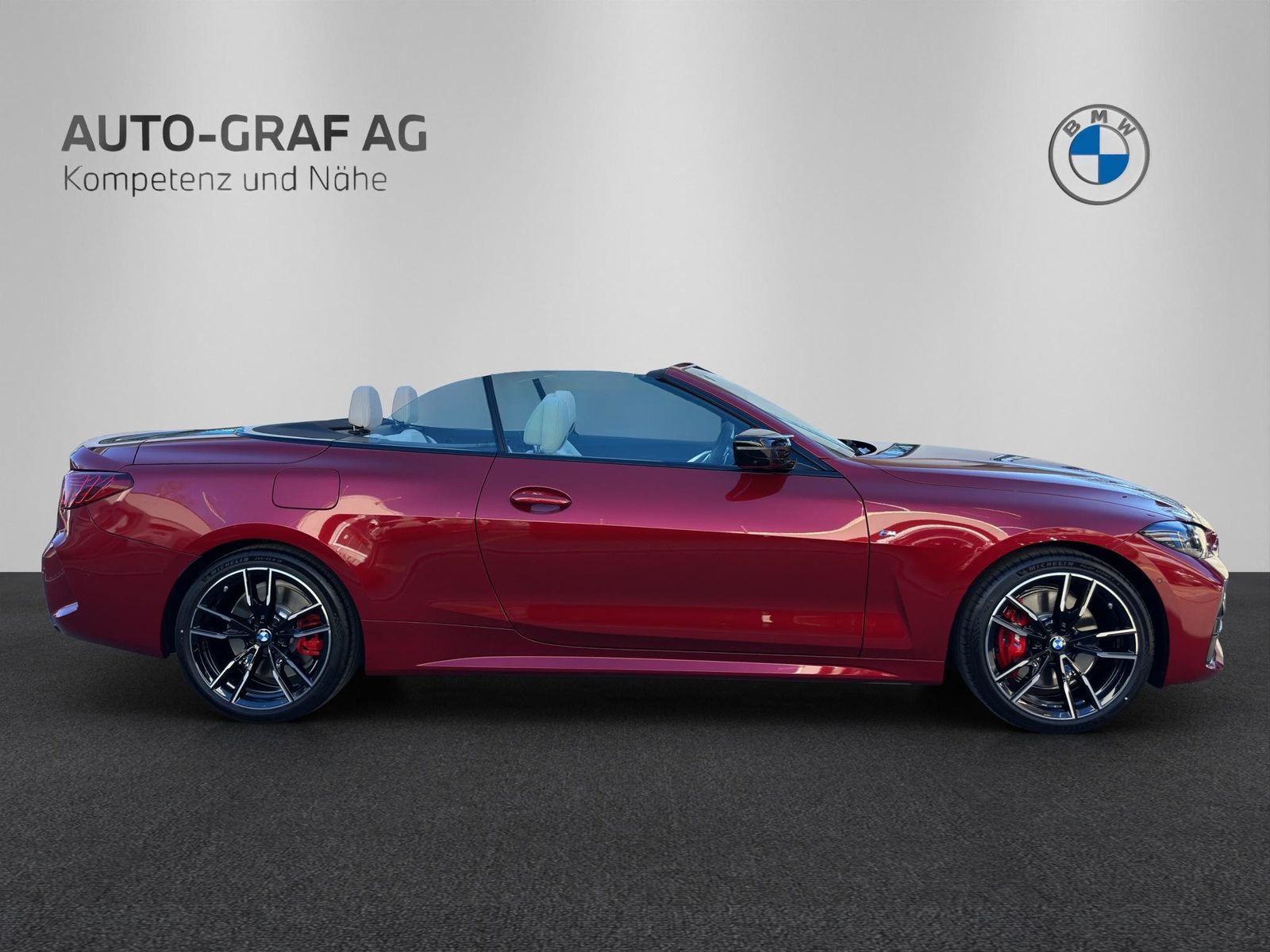 BMW M440i xDrive Cabrio M Sport Pro, Mild-Hybrid Petrol/Electric, New car, Automatic - 6