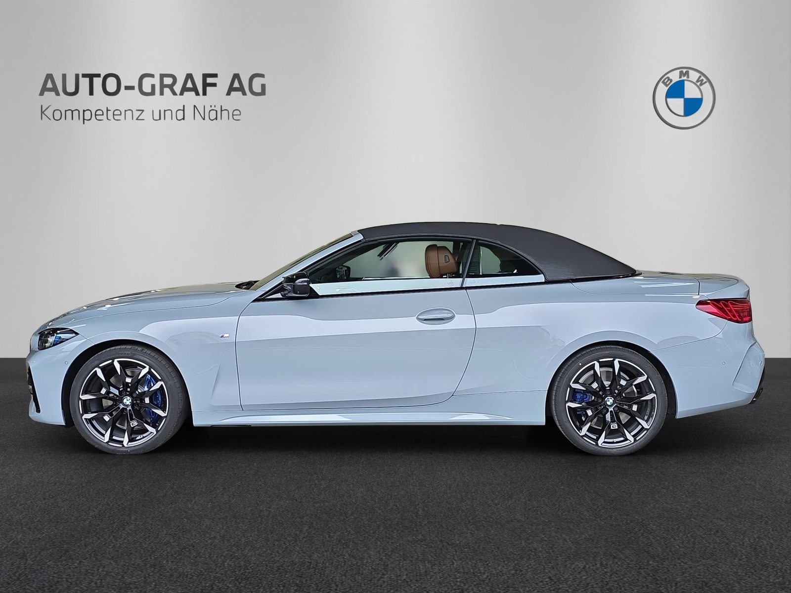 BMW M440i xDrive Cabrio M Sport Pro, Mild-Hybrid Petrol/Electric, New car, Automatic - 2