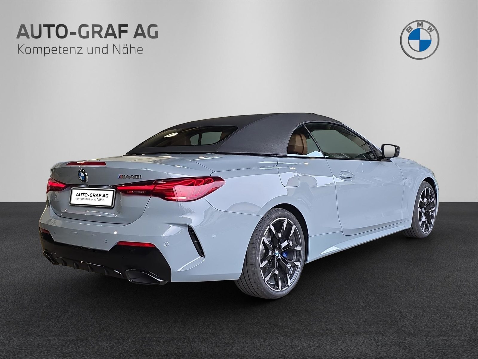 BMW M440i xDrive Cabrio M Sport Pro, Mild-Hybrid Petrol/Electric, New car, Automatic - 5