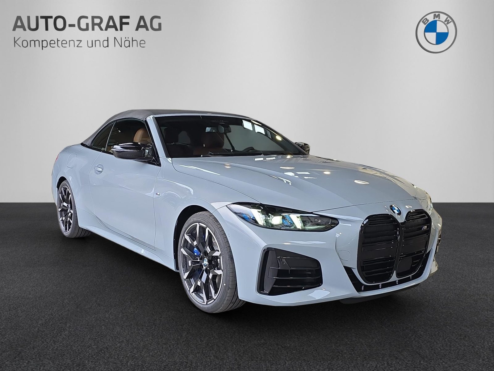 BMW M440i xDrive Cabrio M Sport Pro, Mild-Hybrid Petrol/Electric, New car, Automatic - 7