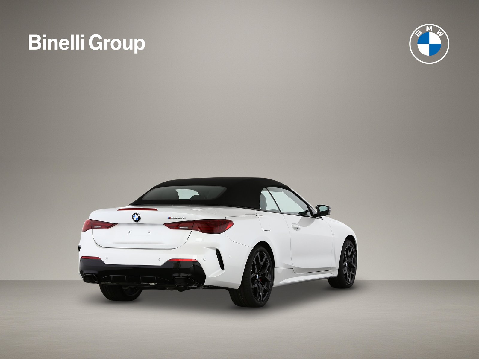 BMW M440i Cabrio, Hybride Leggero Benzina/Elettrica, Auto nuove, Automatico - 2