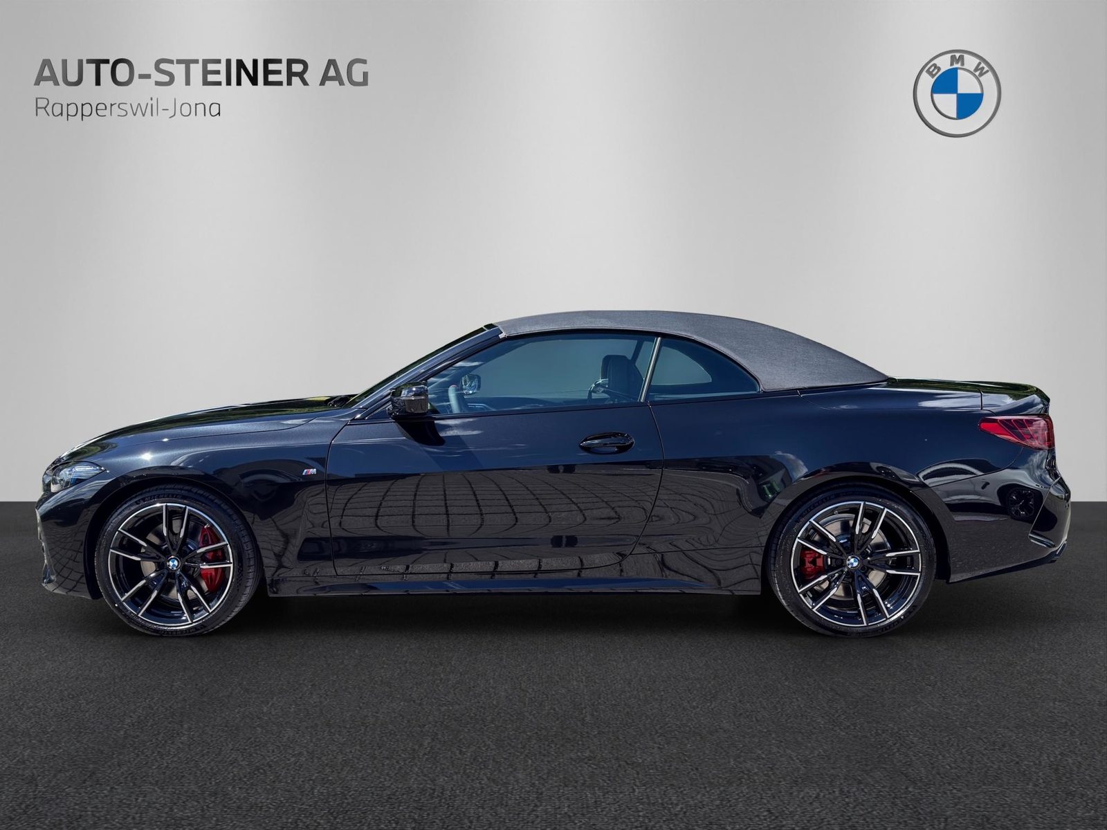 BMW M440i xDrive Cabrio M Sport Pro, Hybride Léger Essence/Électricité, Voiture nouvelle, Automatique - 2