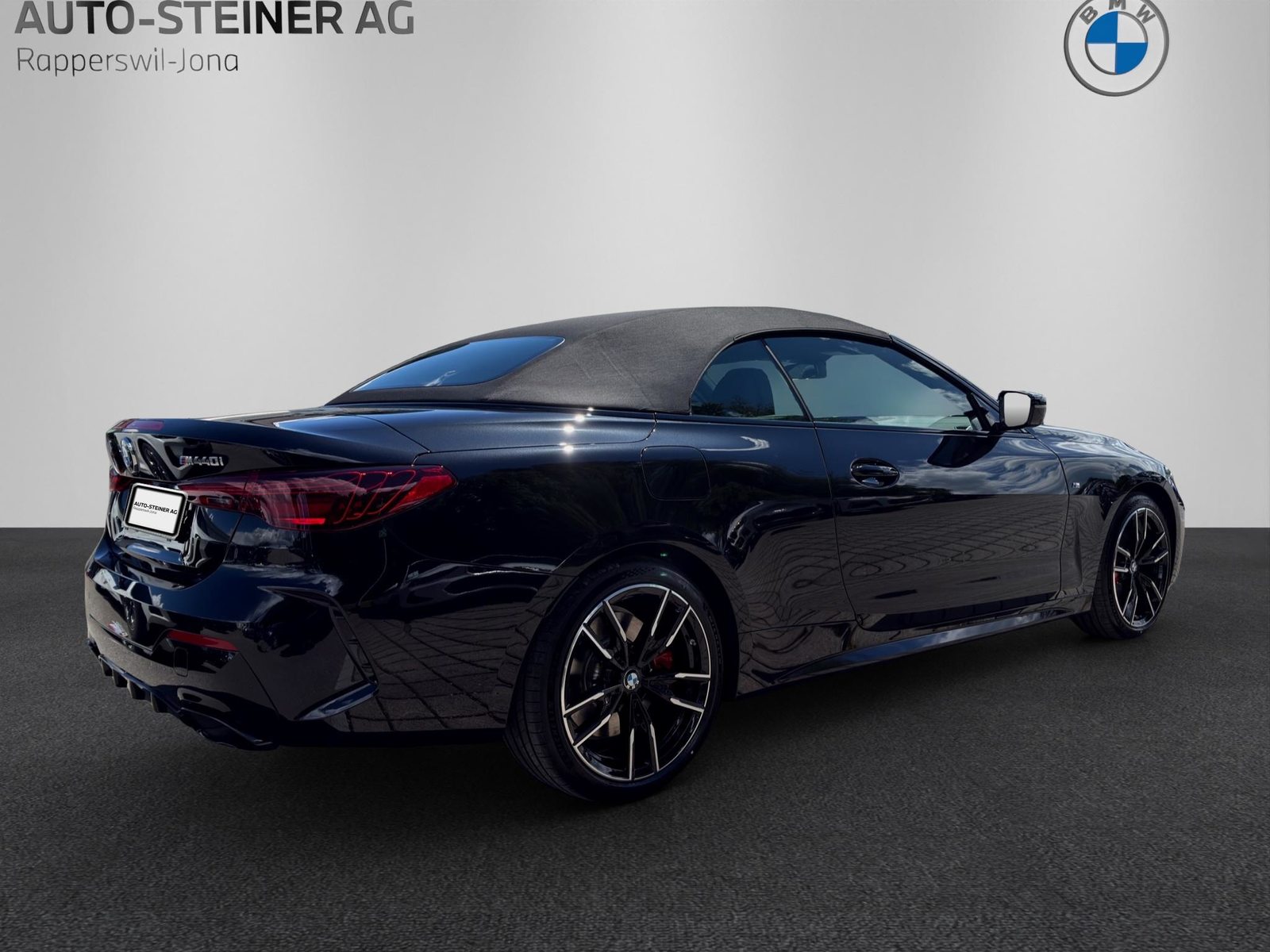 BMW M440i xDrive Cabrio M Sport Pro, Hybride Léger Essence/Électricité, Voiture nouvelle, Automatique - 5