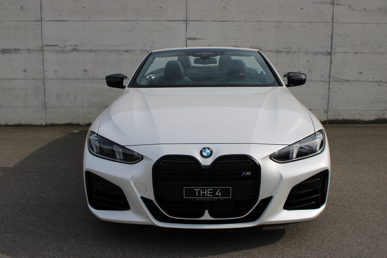 BMW M440i 48V Cabrio, Benzin, Neuwagen, Automatik - 2