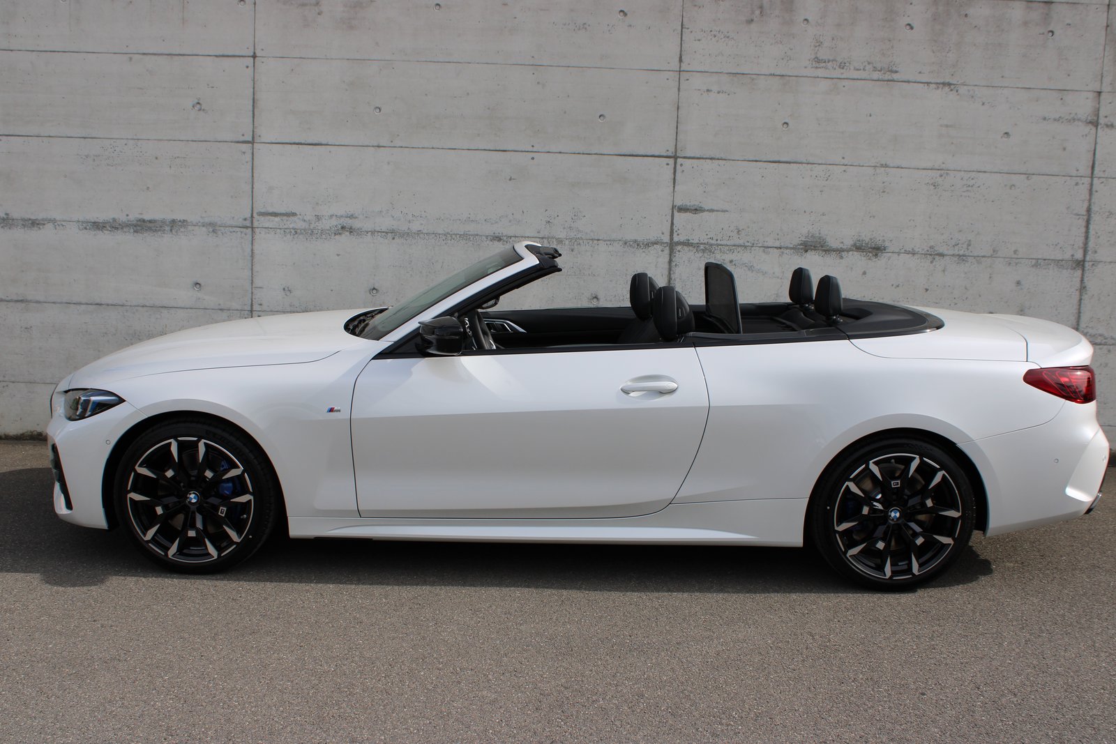 BMW M440i 48V Cabrio, Benzin, Neuwagen, Automatik - 3