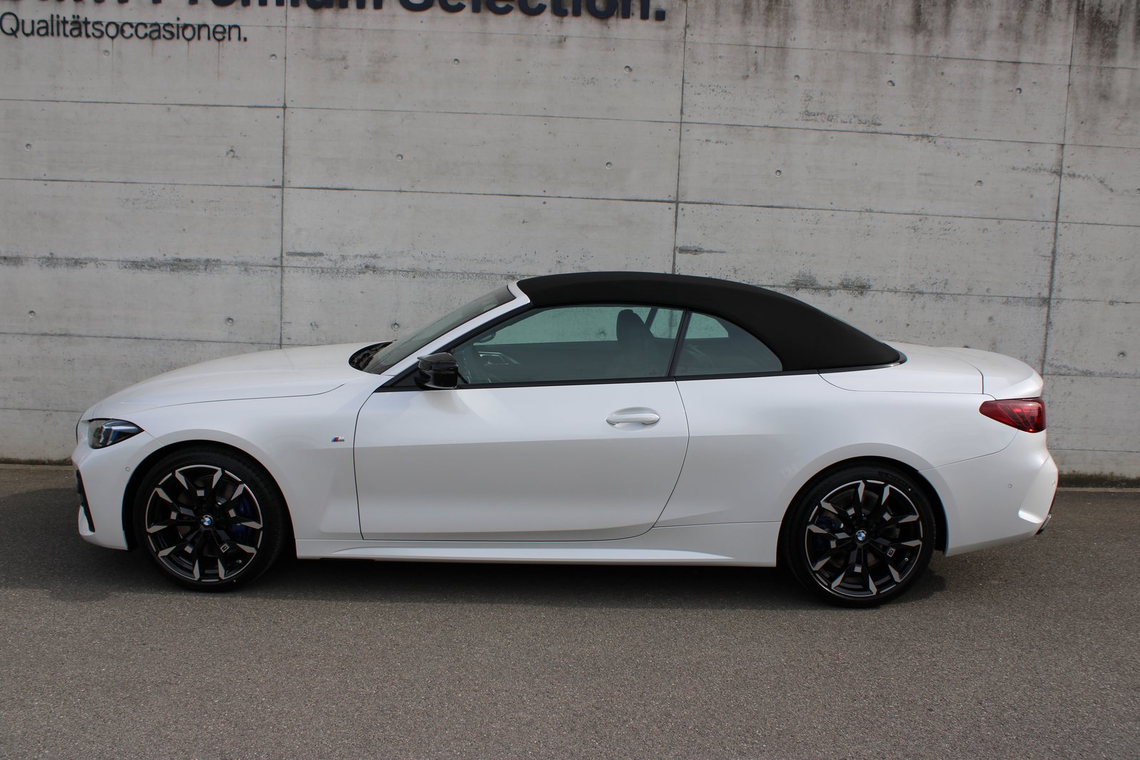 BMW M440i 48V Cabrio, Benzin, Neuwagen, Automatik - 4